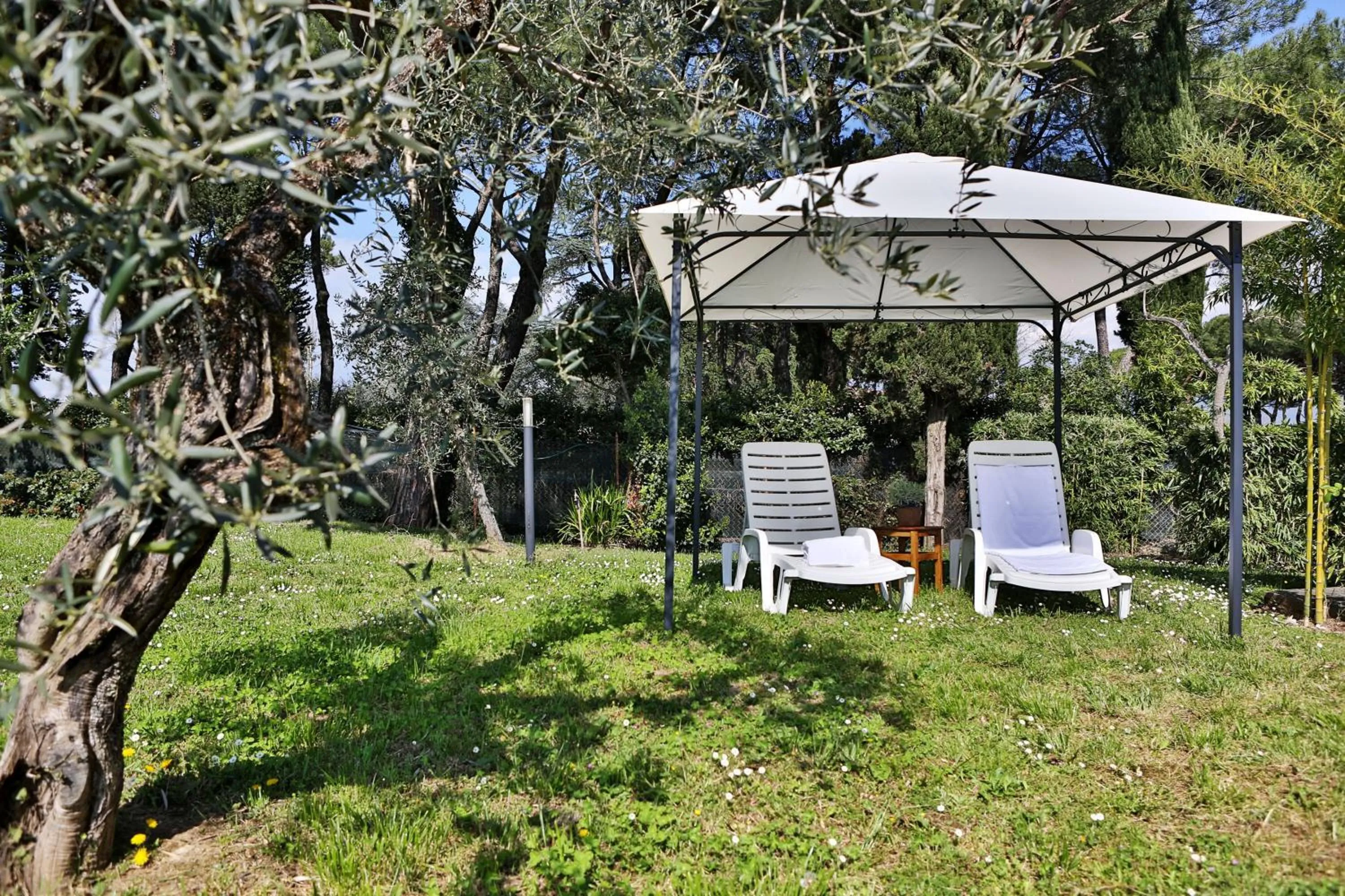 Garden in Fattoria Pagnana Suites & Pool