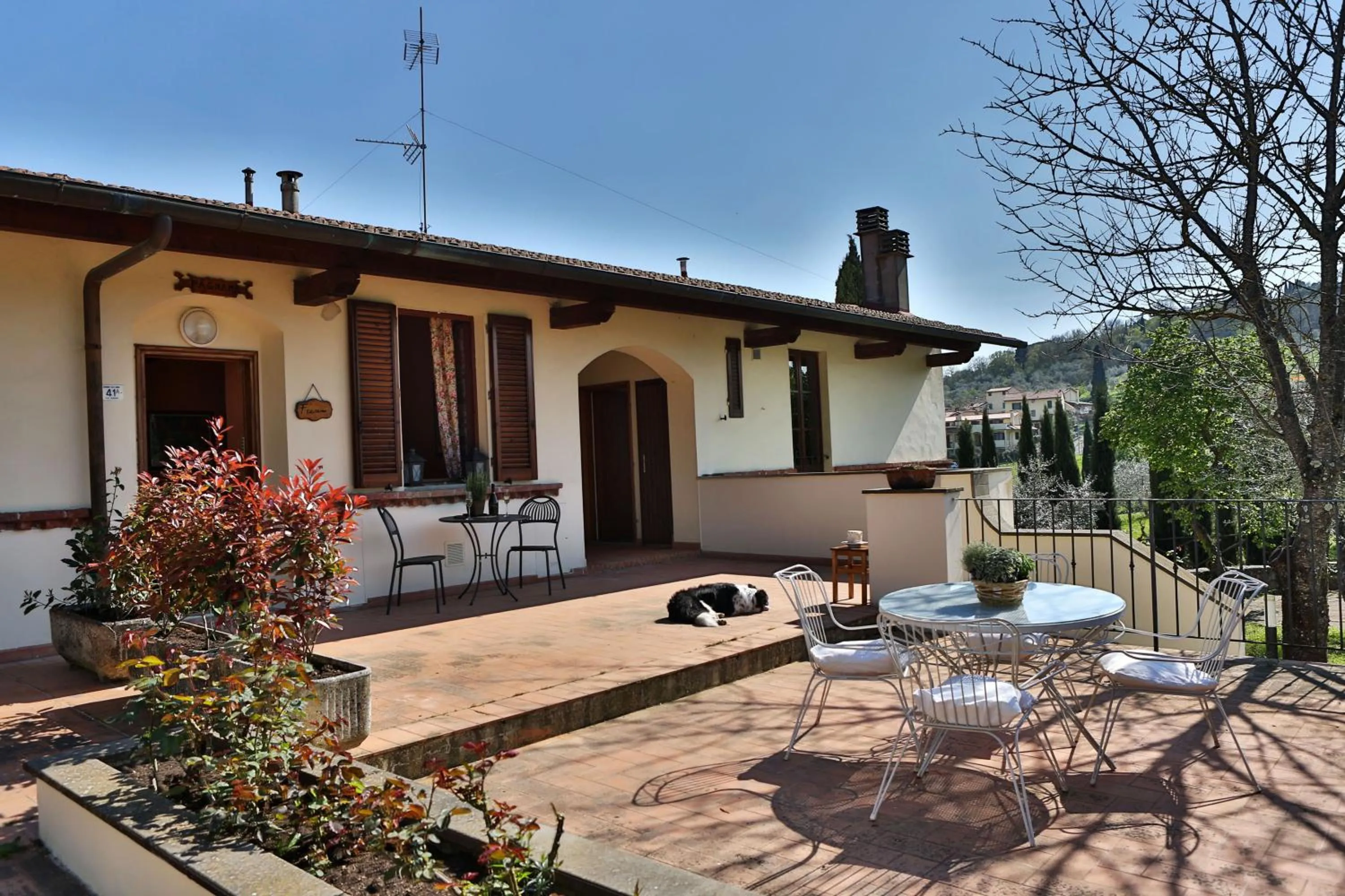 Property building in Fattoria Pagnana Suites & Pool