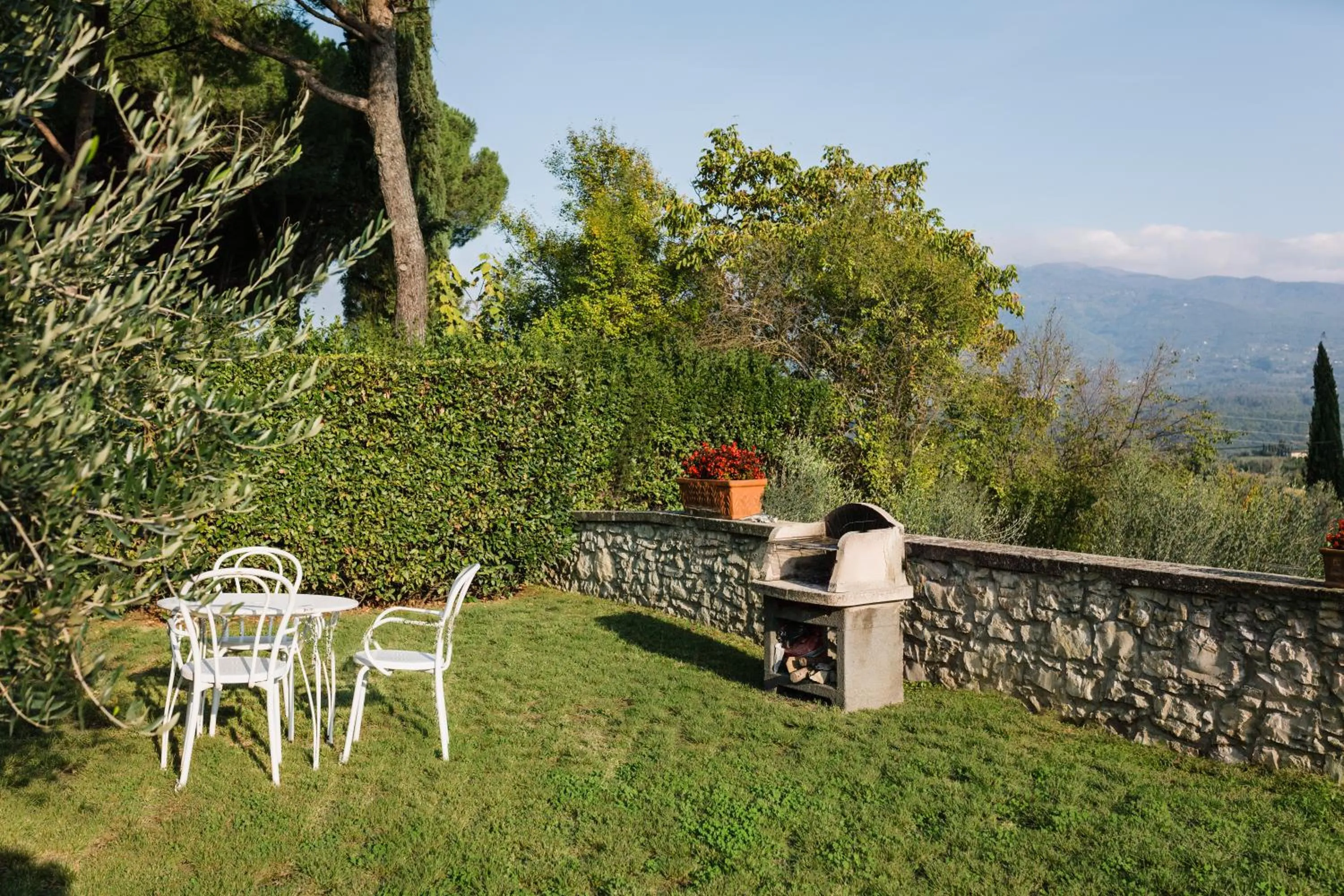 BBQ facilities in Fattoria Pagnana Suites & Pool