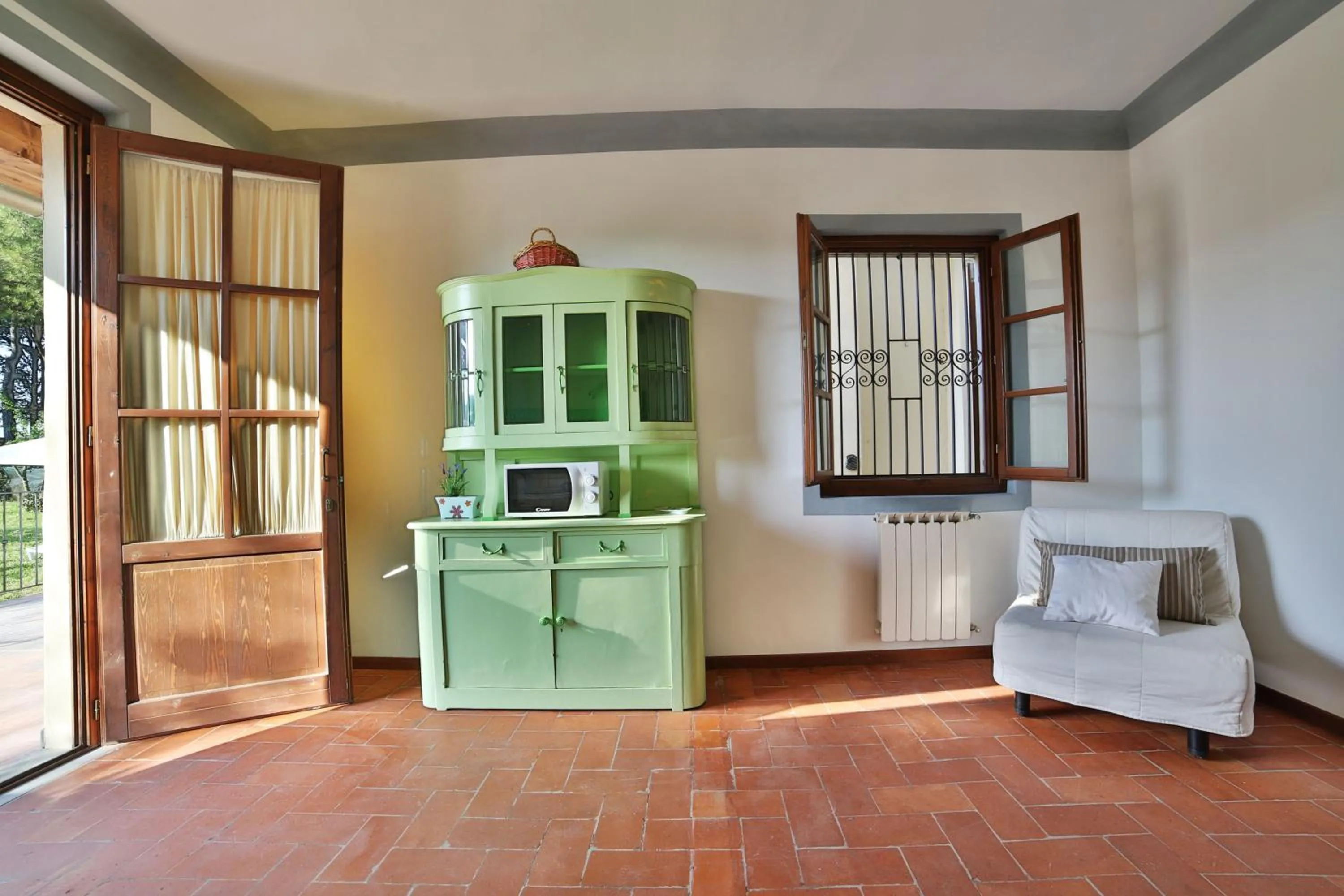 Living room in Fattoria Pagnana Suites & Pool