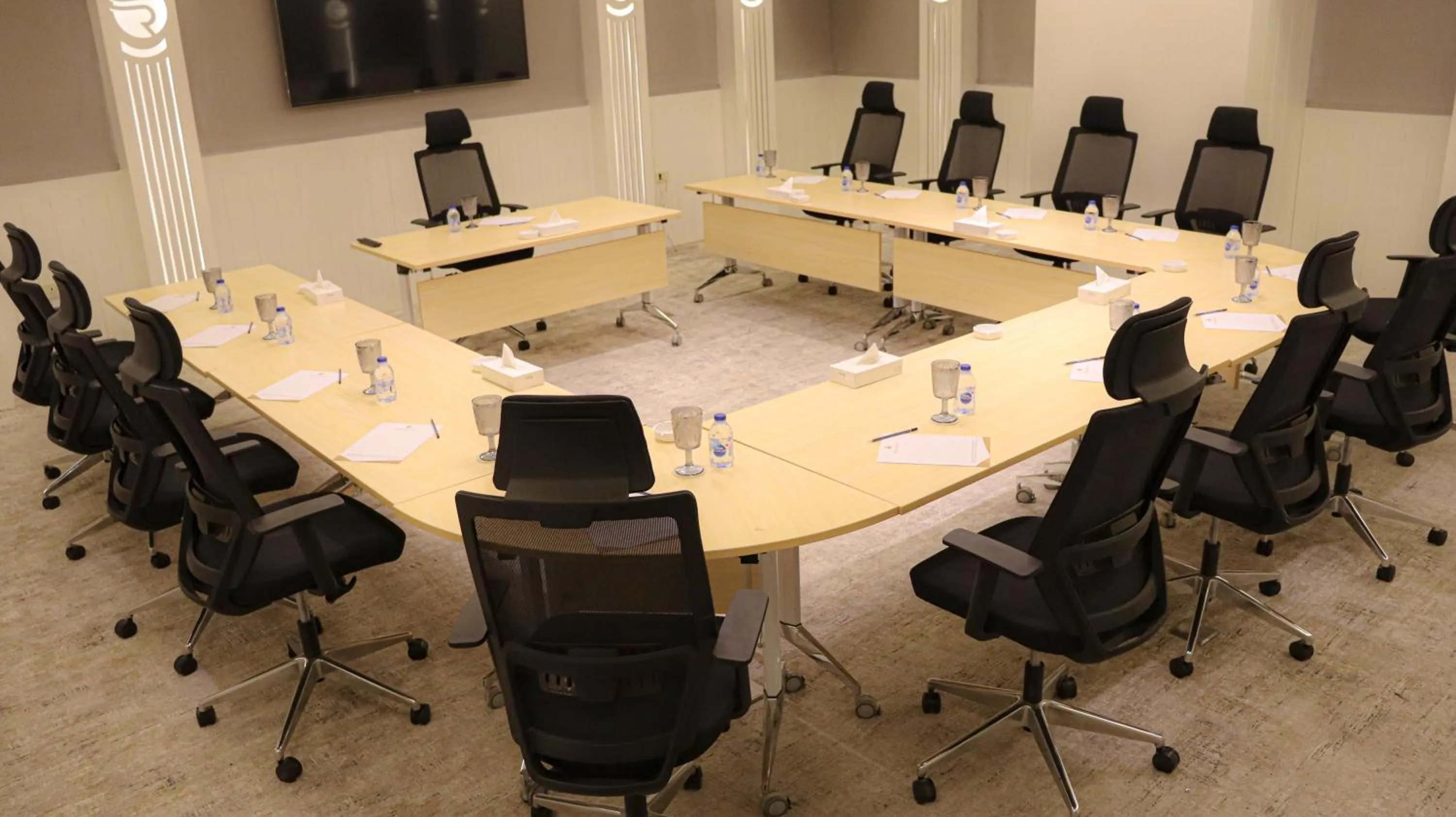 Meeting/conference room in Rival Hotel Amman