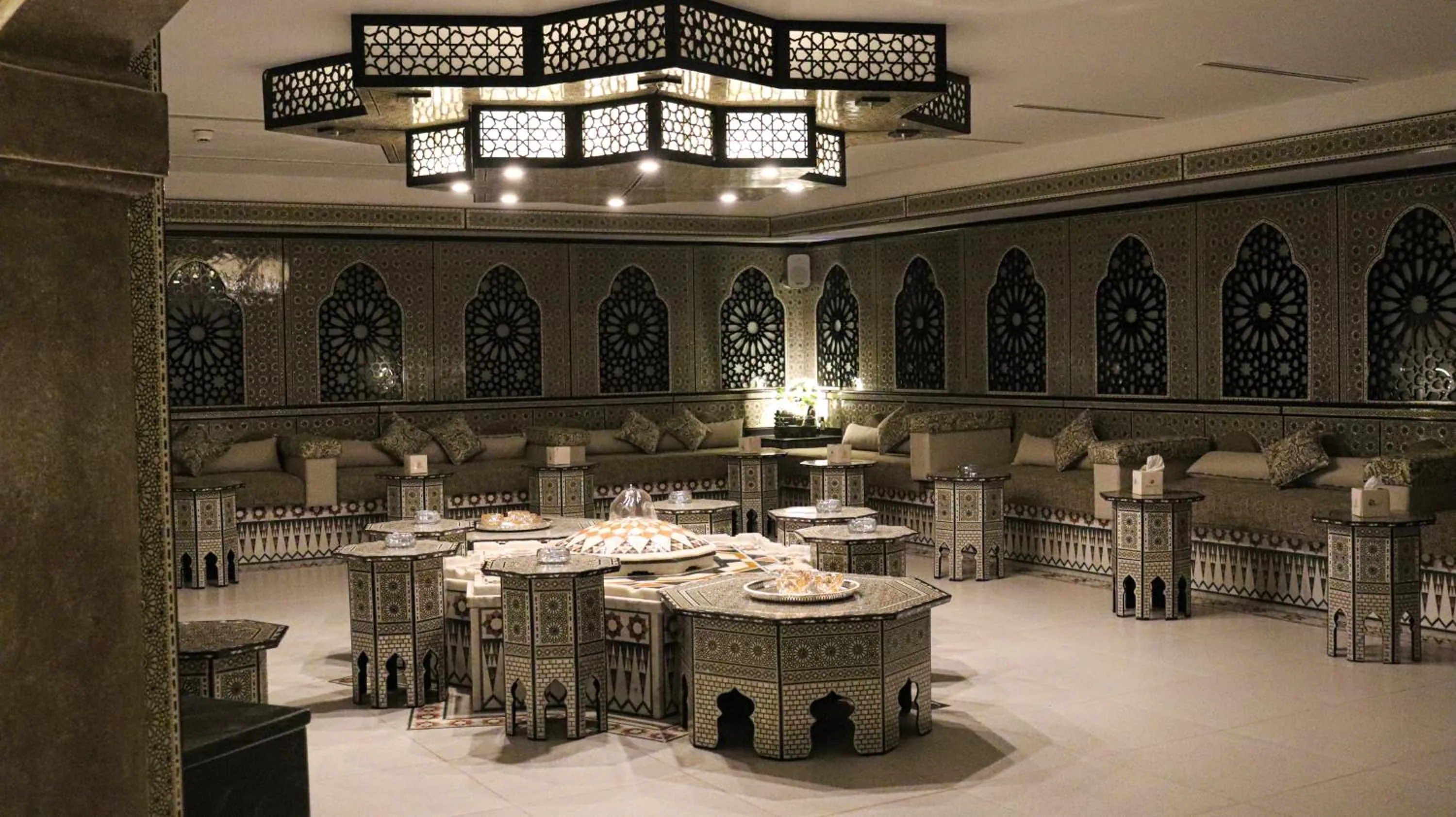 Spa and wellness centre/facilities in Rival Hotel Amman