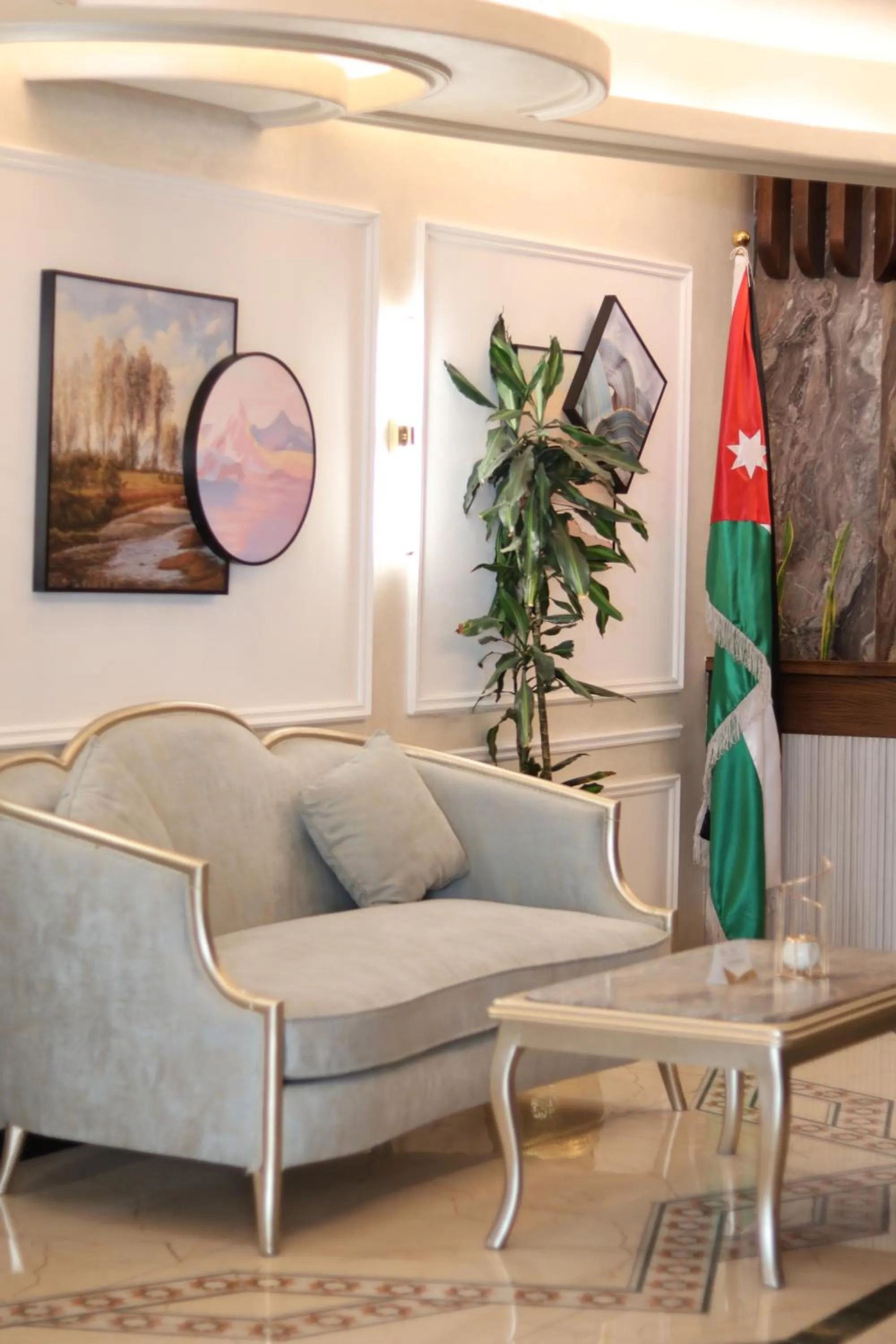 Lobby or reception in Rival Hotel Amman