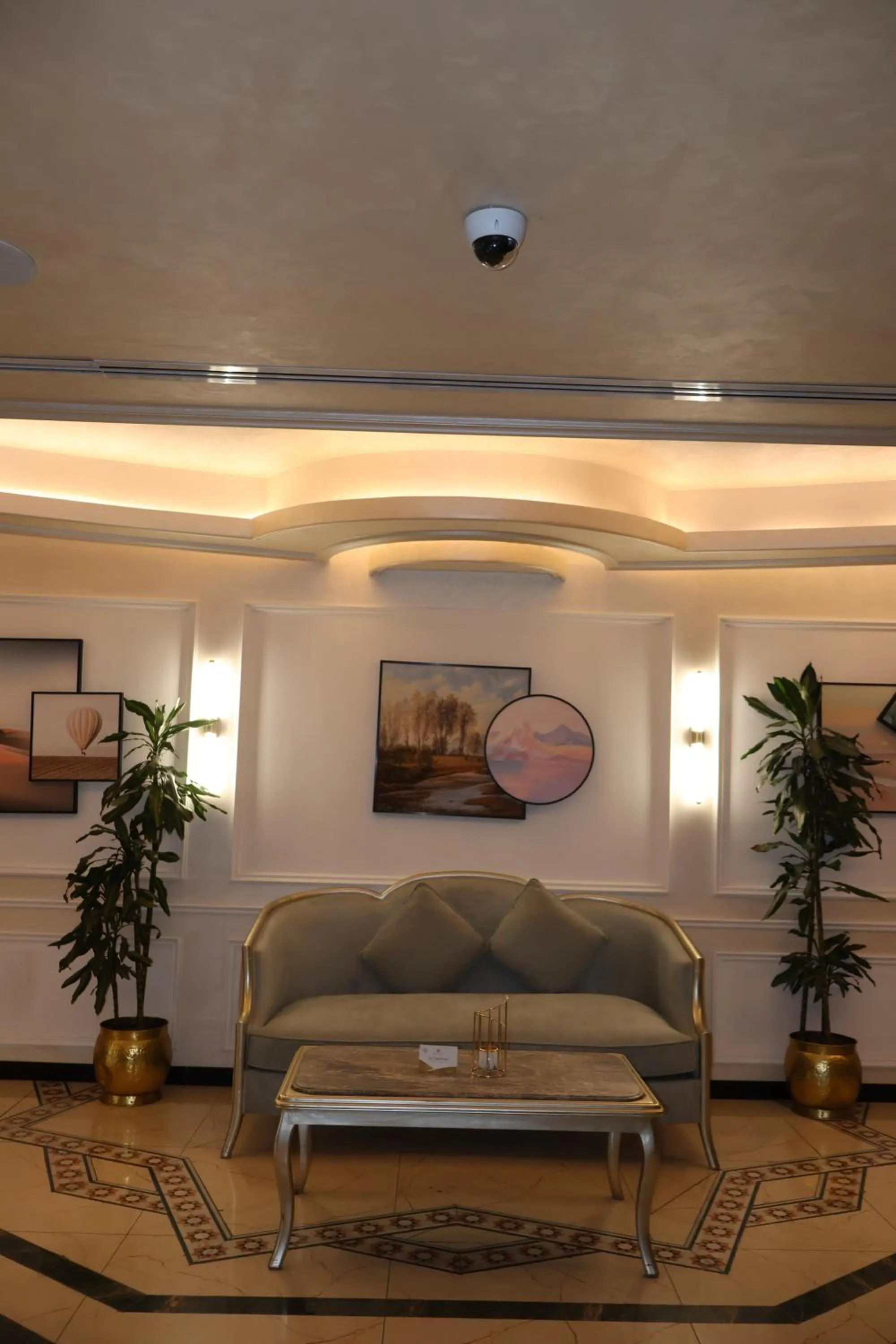 Lobby or reception in Rival Hotel Amman