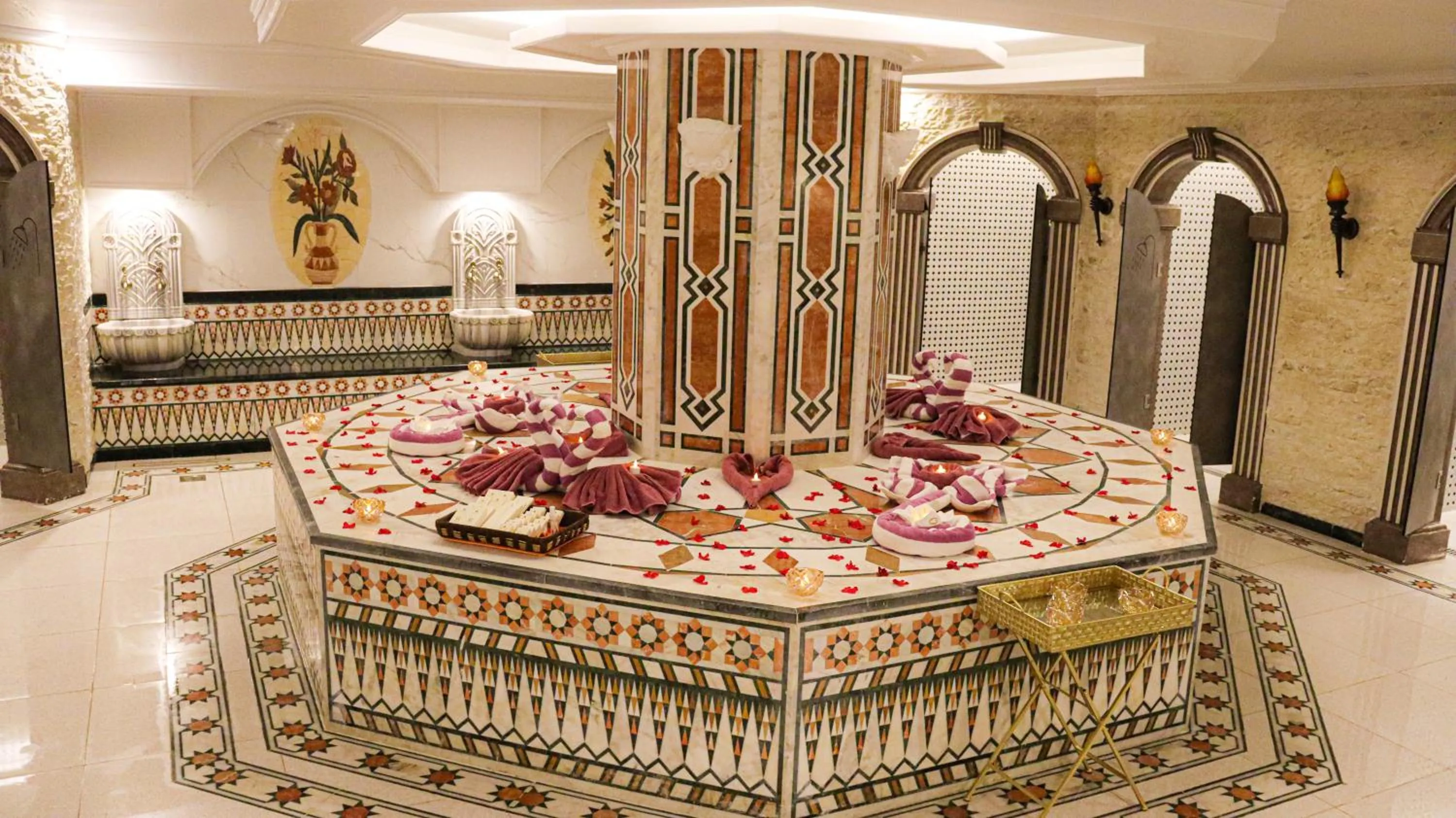 Spa and wellness centre/facilities in Rival Hotel Amman