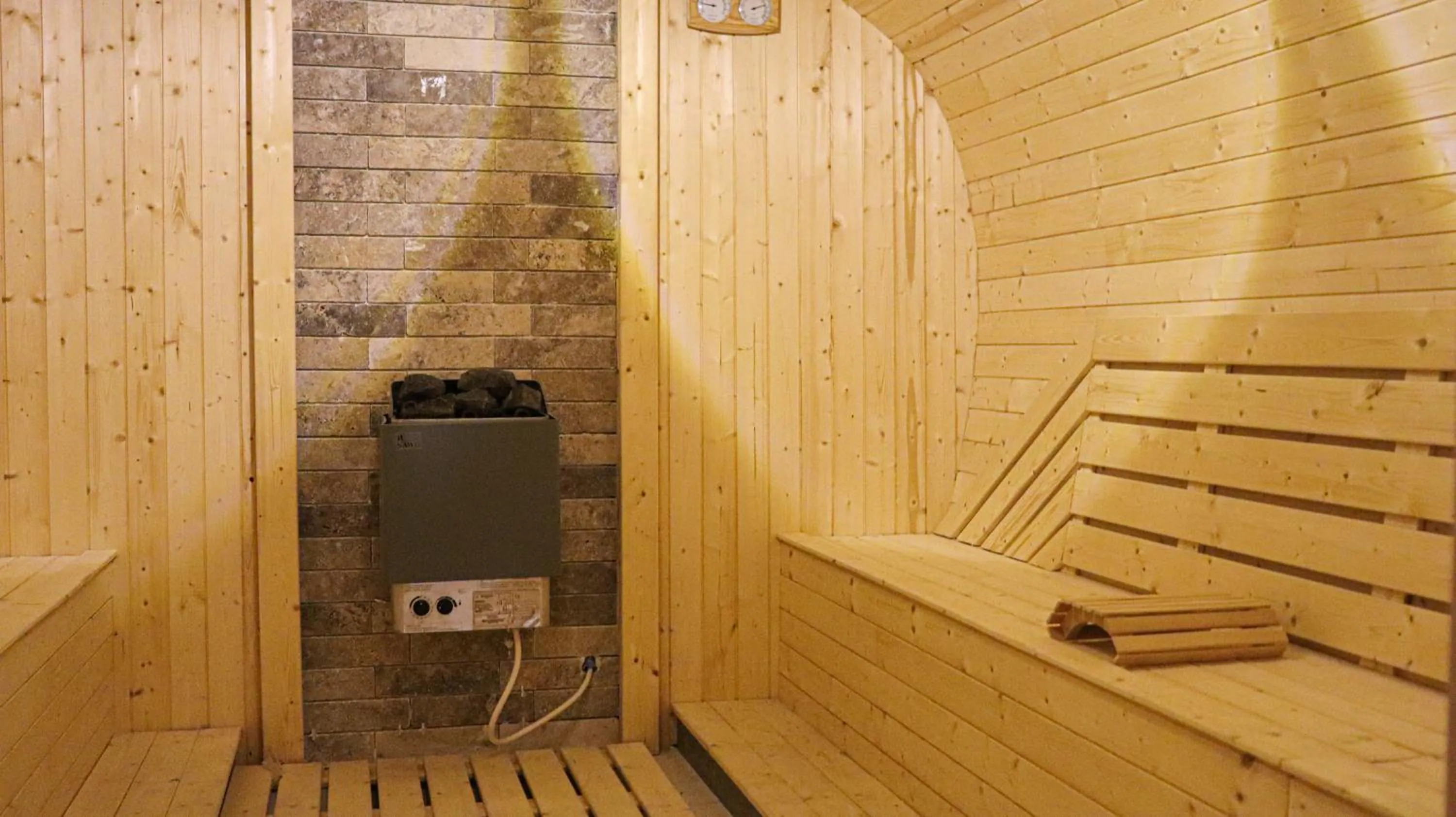 Sauna in Rival Hotel Amman