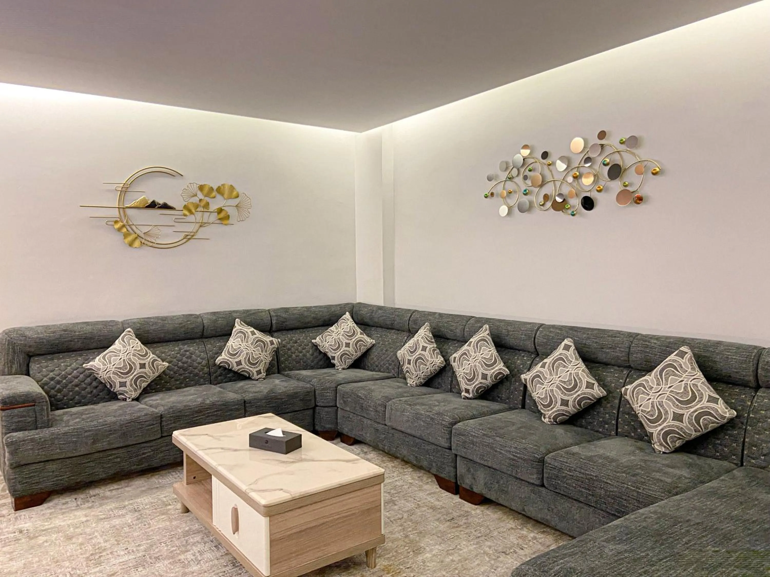 Living room in Rival Hotel Amman