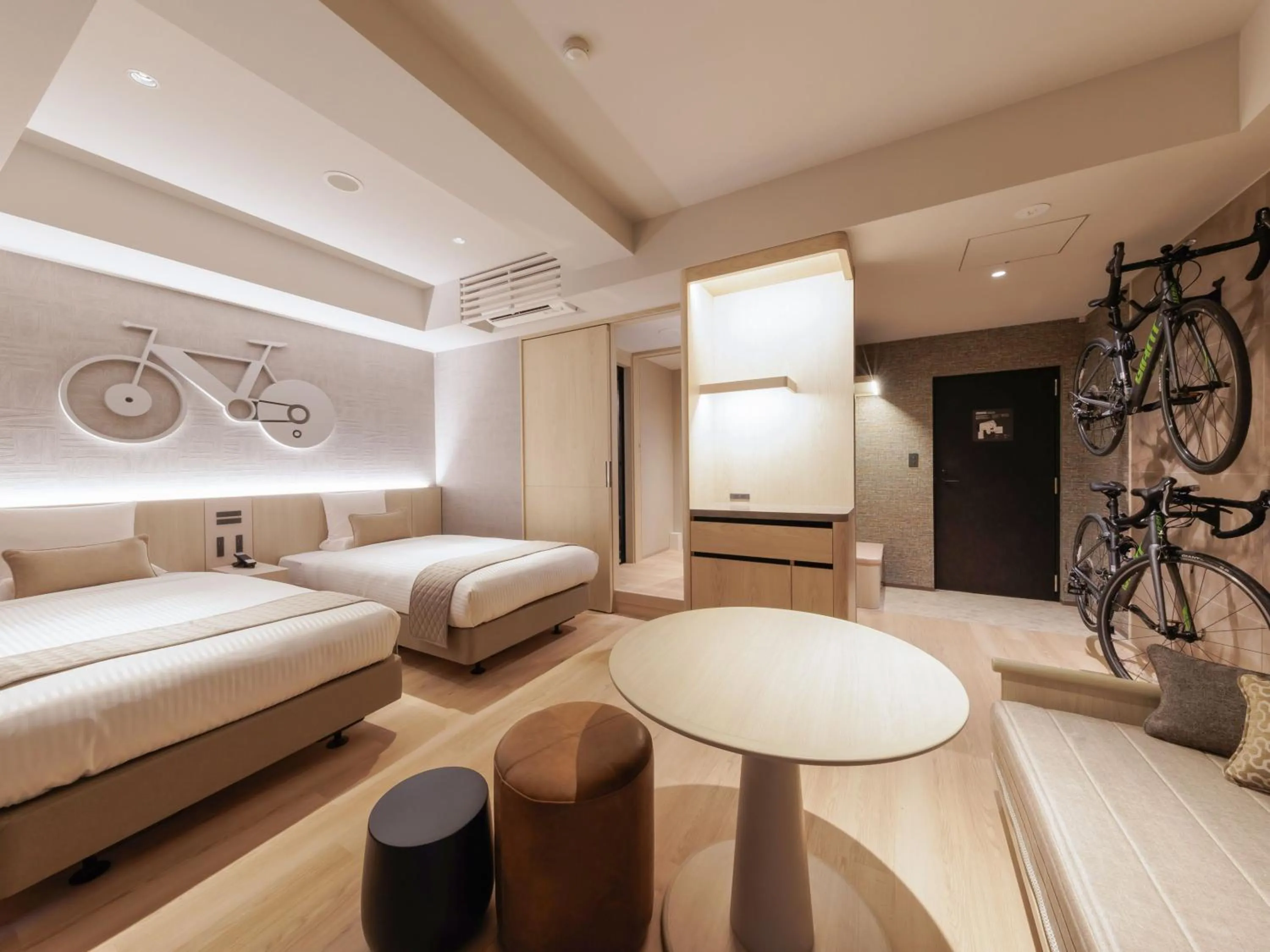 Photo of the whole room in Kamenoi Hotel Tsukubasan