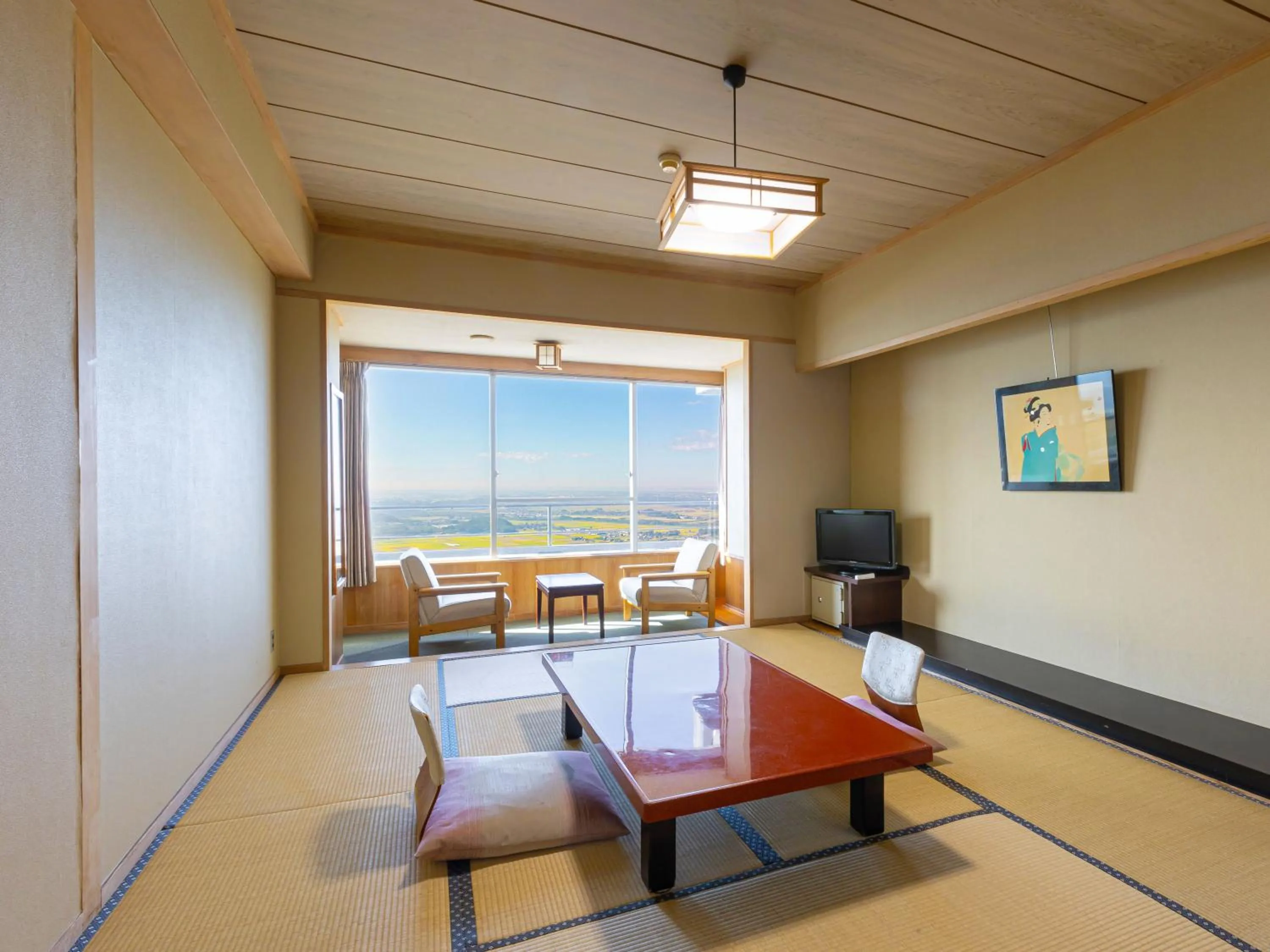 Japanese C 10Tatami Panorama View With Toilet Nonsmoking in Kamenoi Hotel Tsukubasan