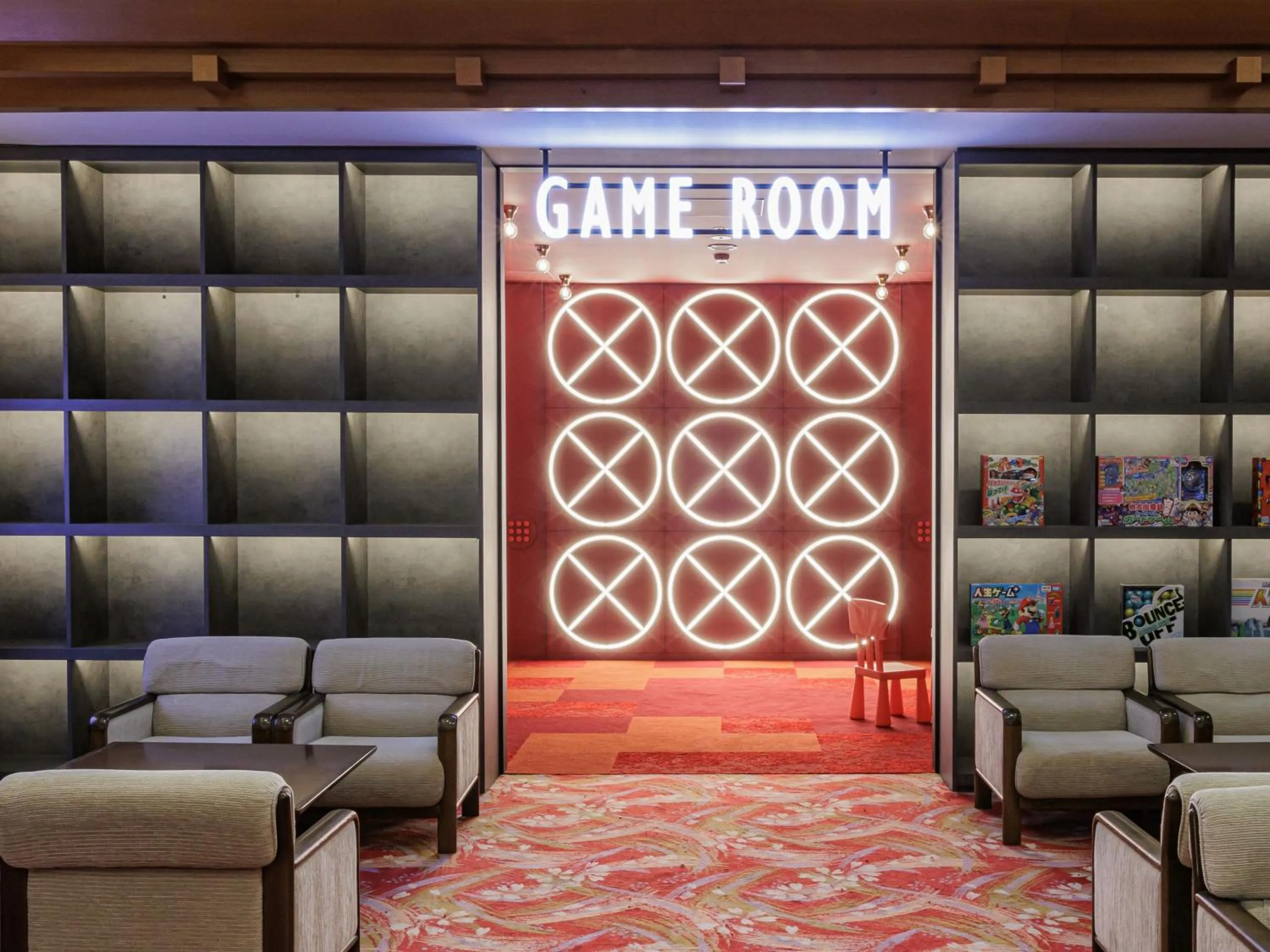 Game Room in Kamenoi Hotel Tsukubasan