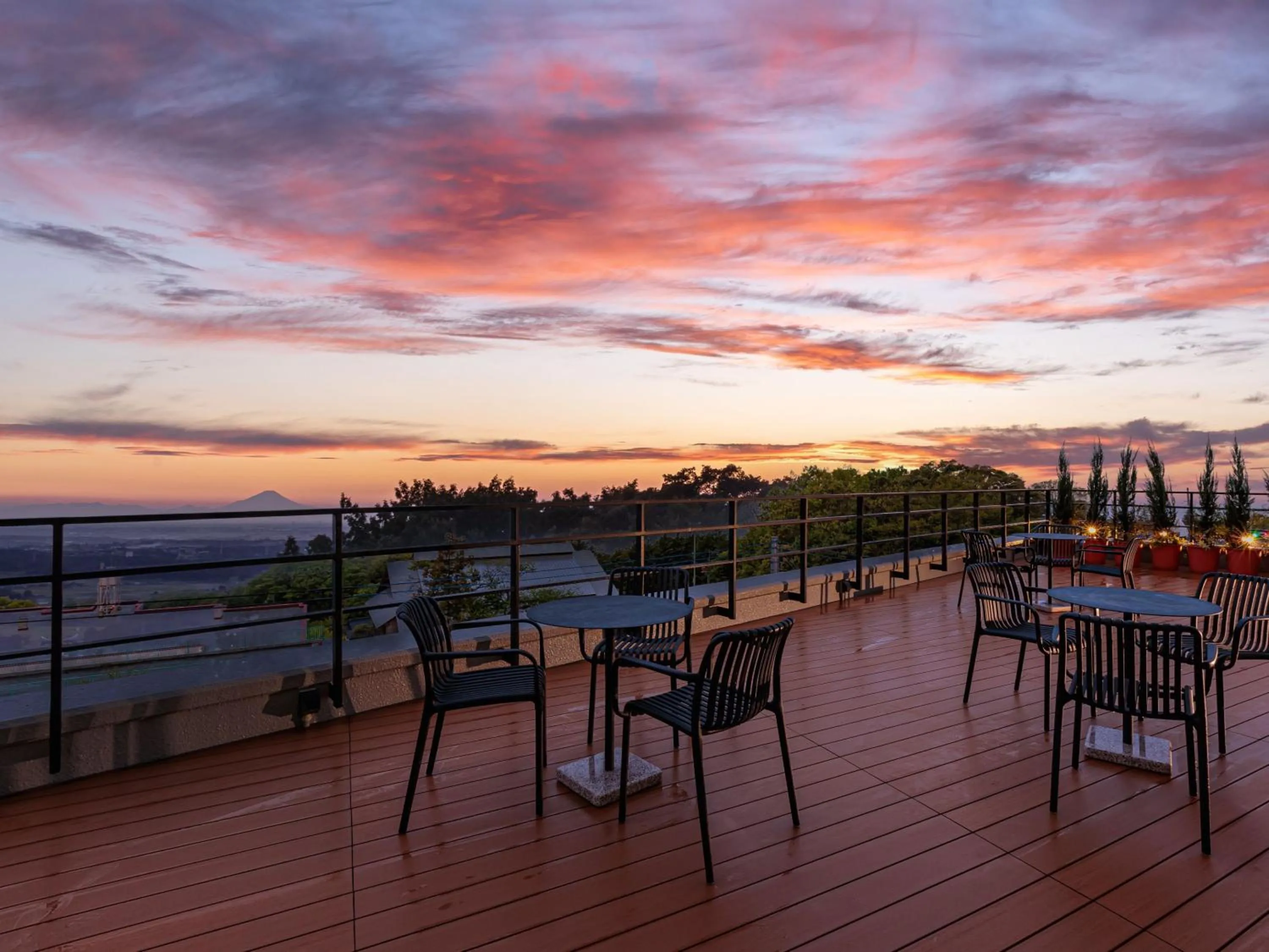 Natural landscape in Kamenoi Hotel Tsukubasan