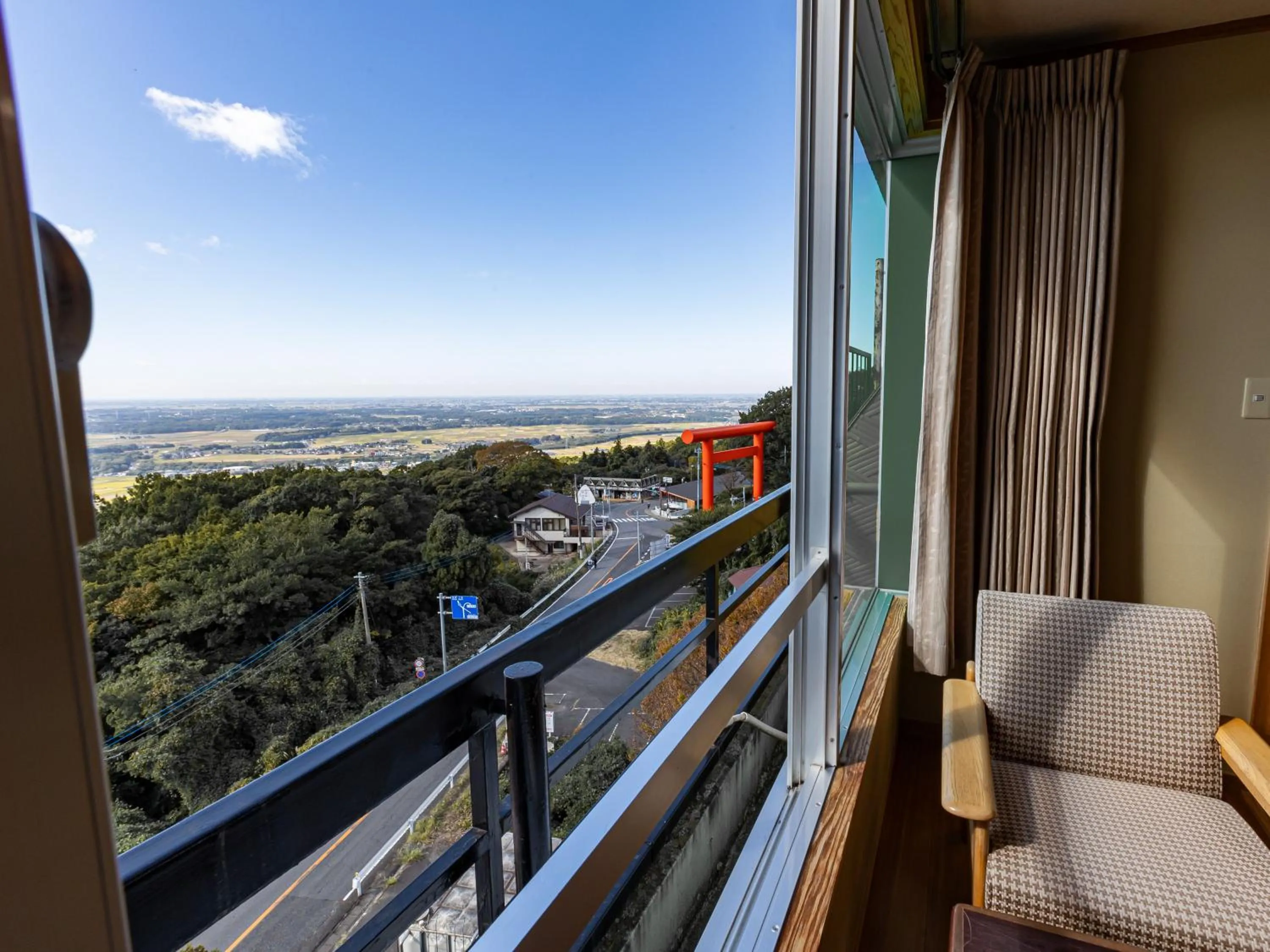 View (from property/room) in Kamenoi Hotel Tsukubasan