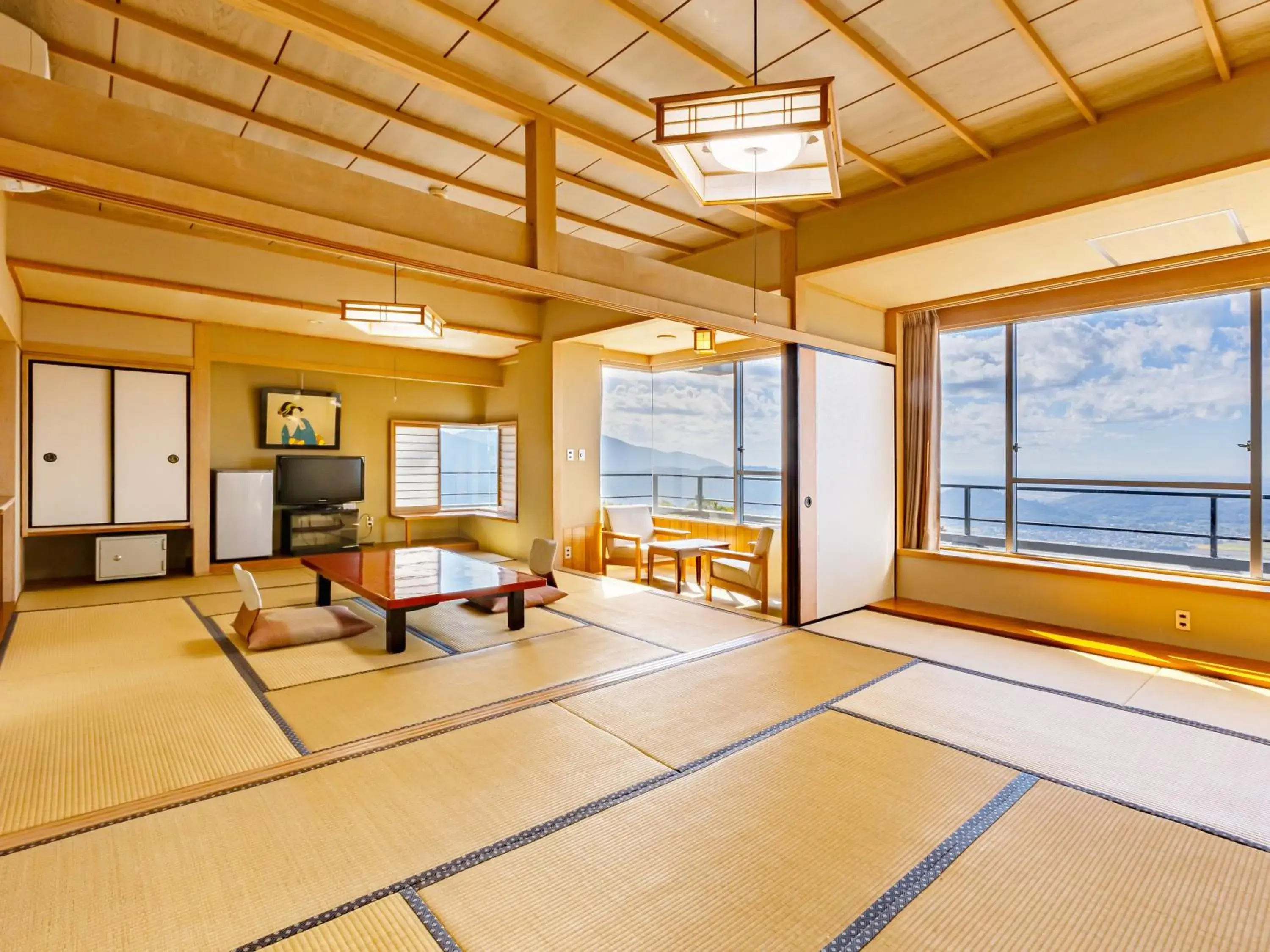 Japanese F 10+9.5Tatami Panorama View With private bathroom Nonsmoking in Kamenoi Hotel Tsukubasan Japanese F 10+9.5Tatami Panorama View With private bathroom Nonsmoking in Kamenoi Hotel Tsukubasan