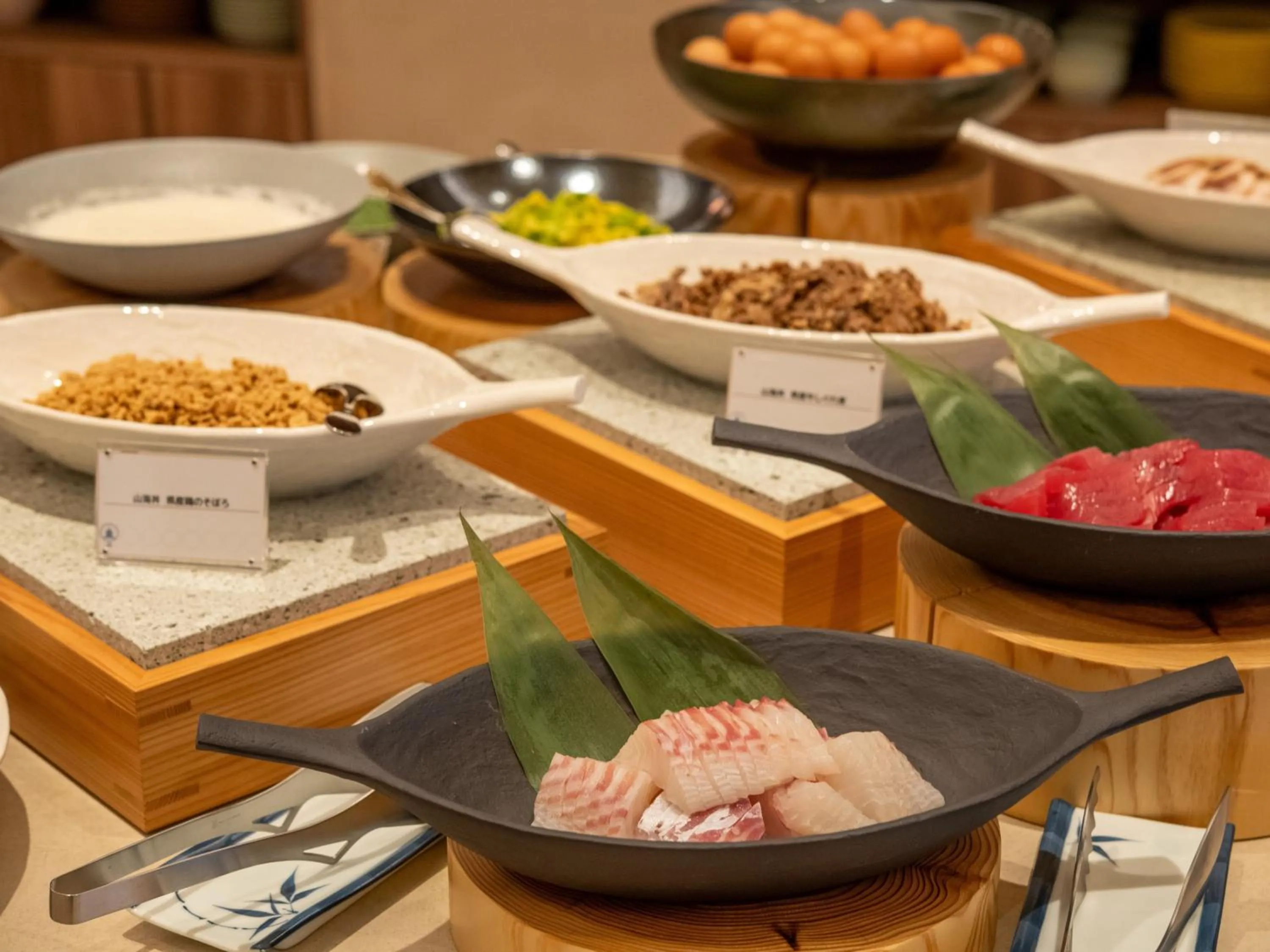 Food and drinks in Kamenoi Hotel Tsukubasan