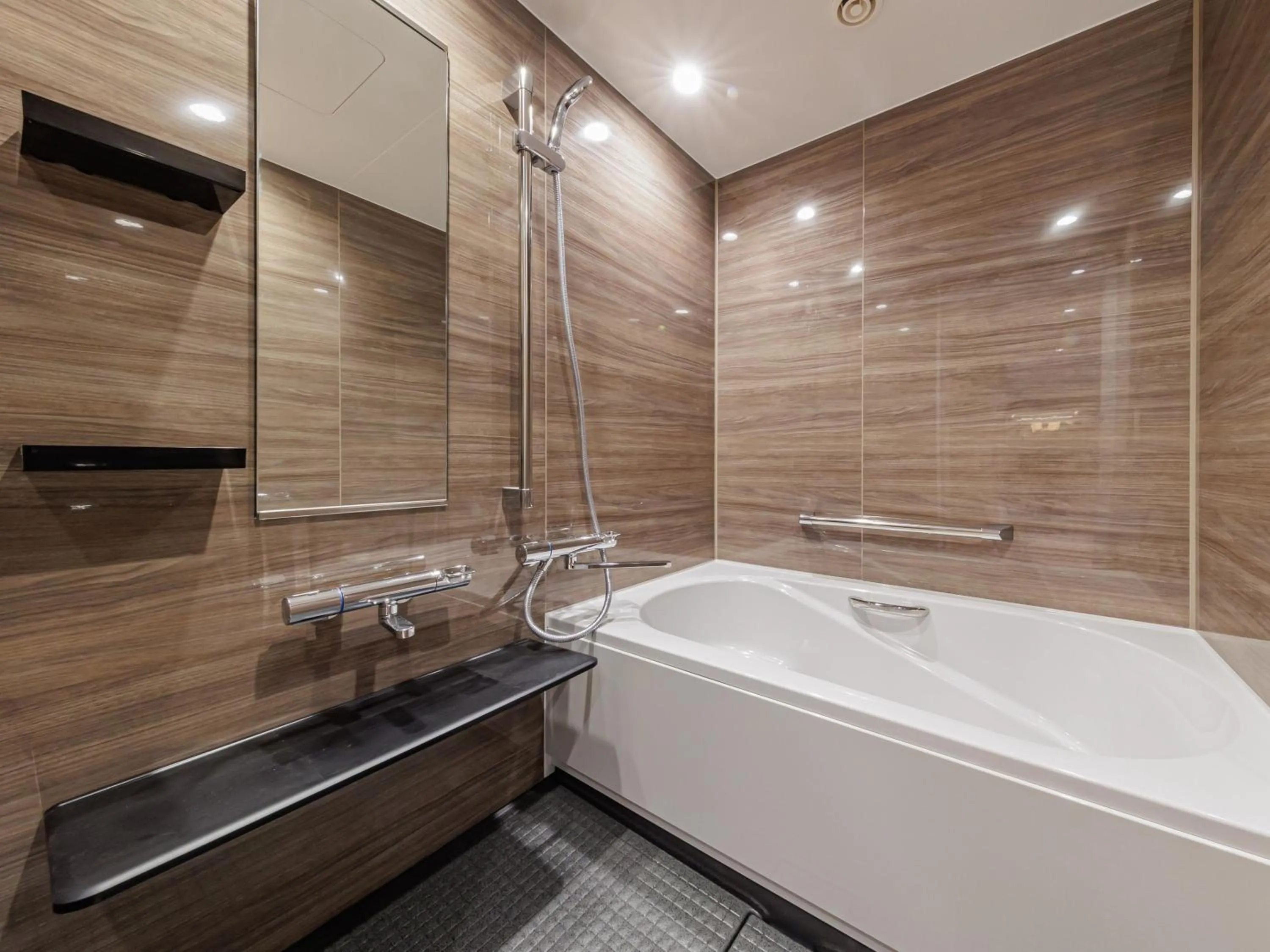 Bathroom in Kamenoi Hotel Tsukubasan