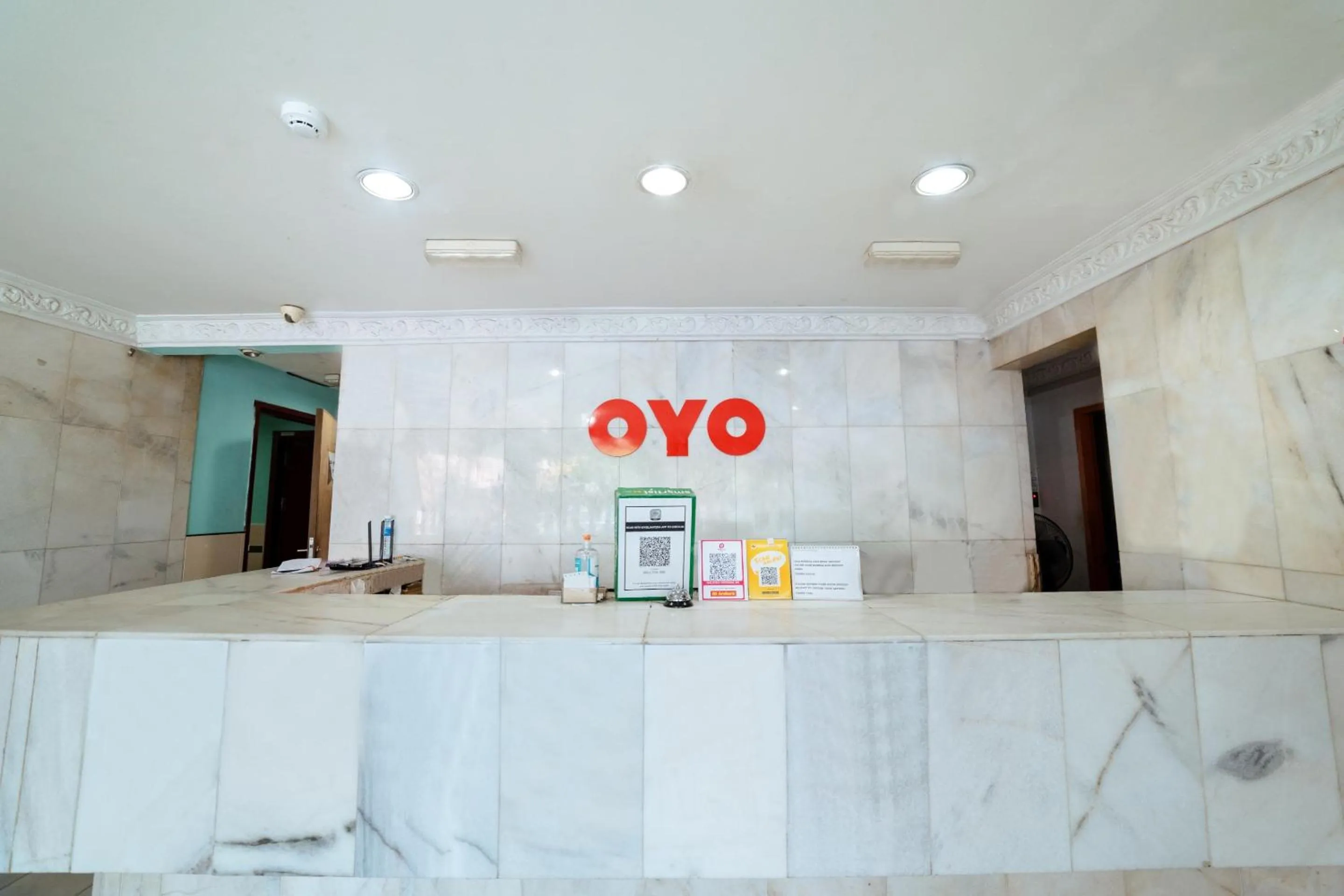 Lobby or reception in Hotel O Milion Inn