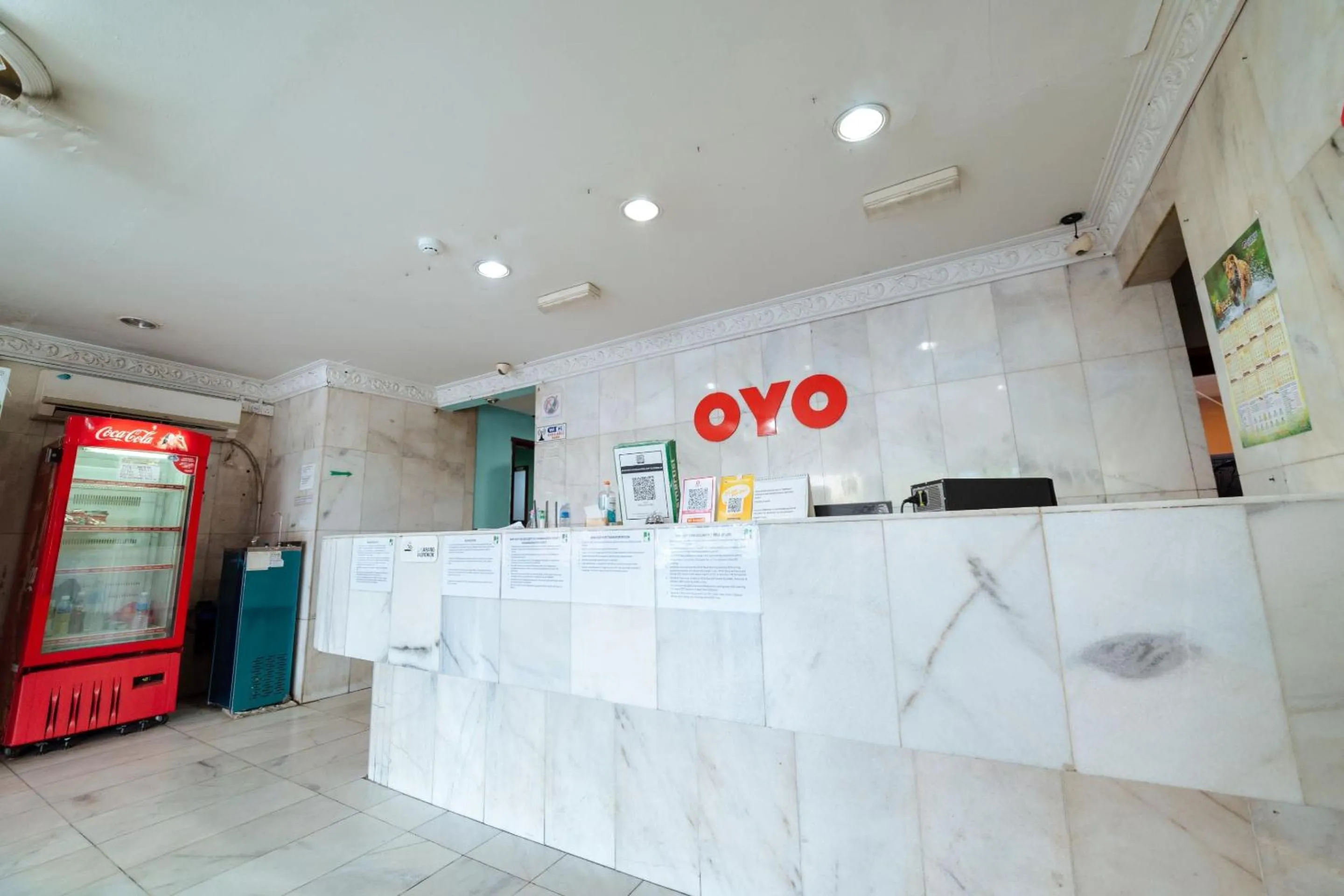 Lobby or reception in Hotel O Milion Inn