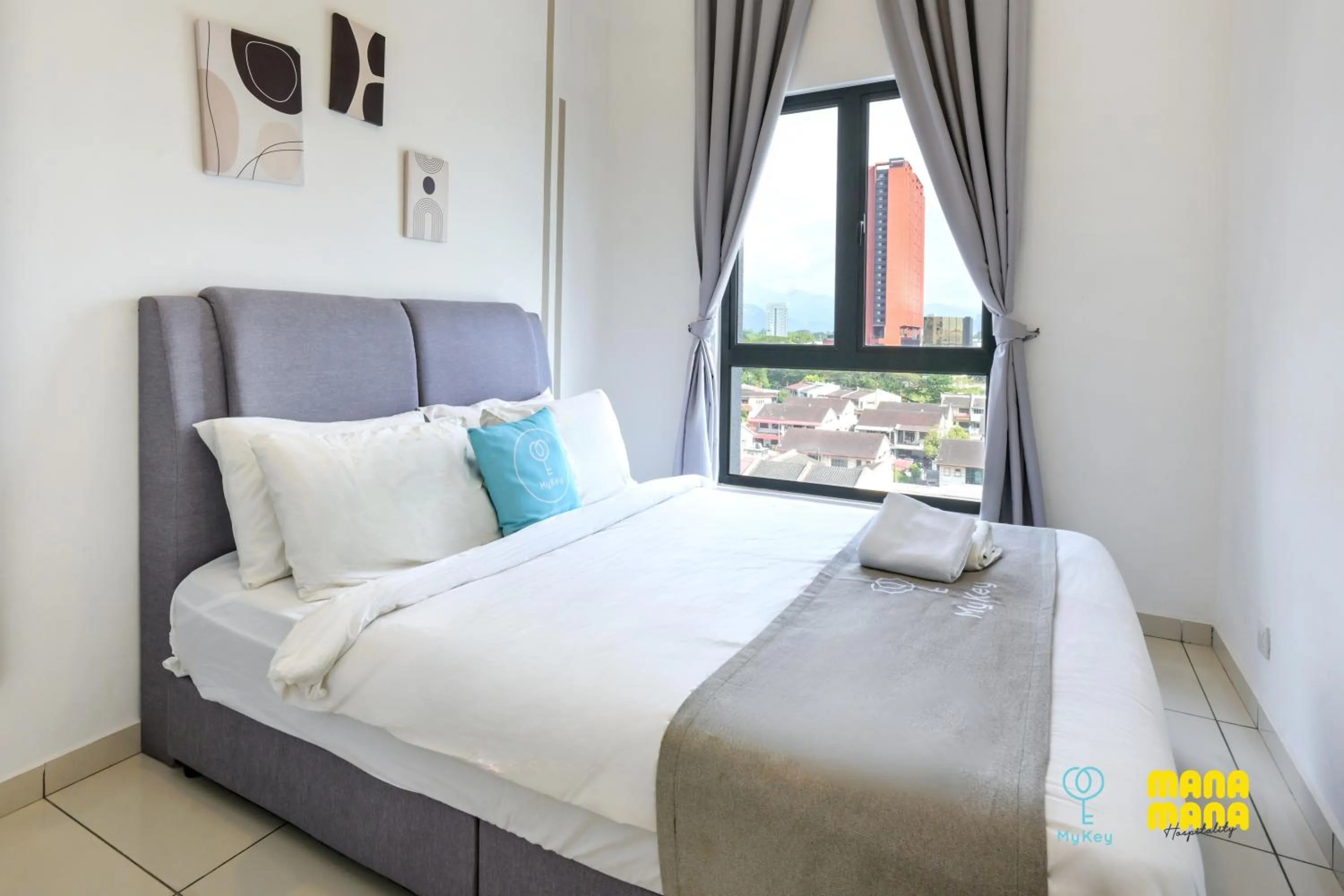 Bed in The Horizon by MyKey