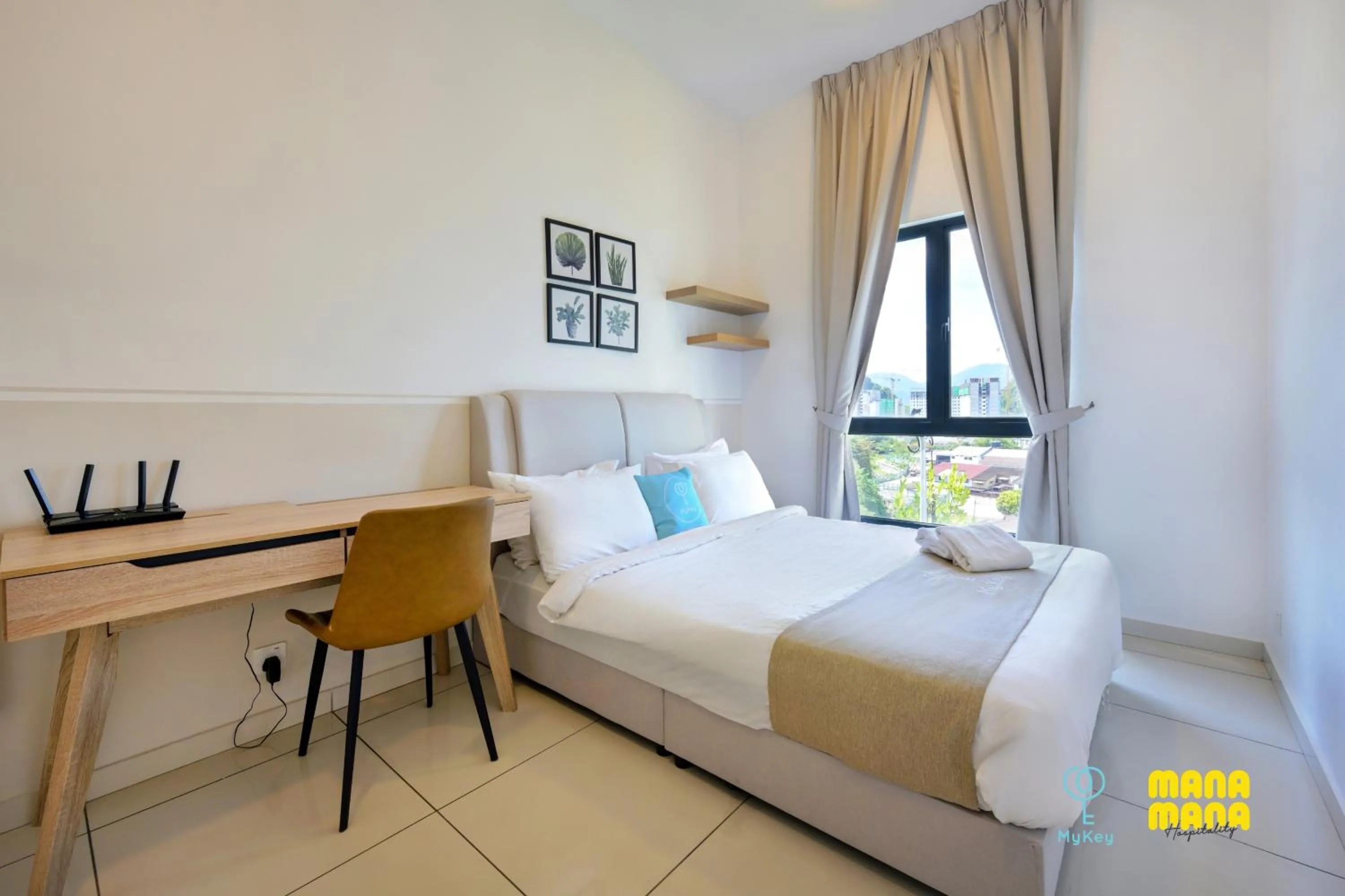 Bed in The Horizon by MyKey