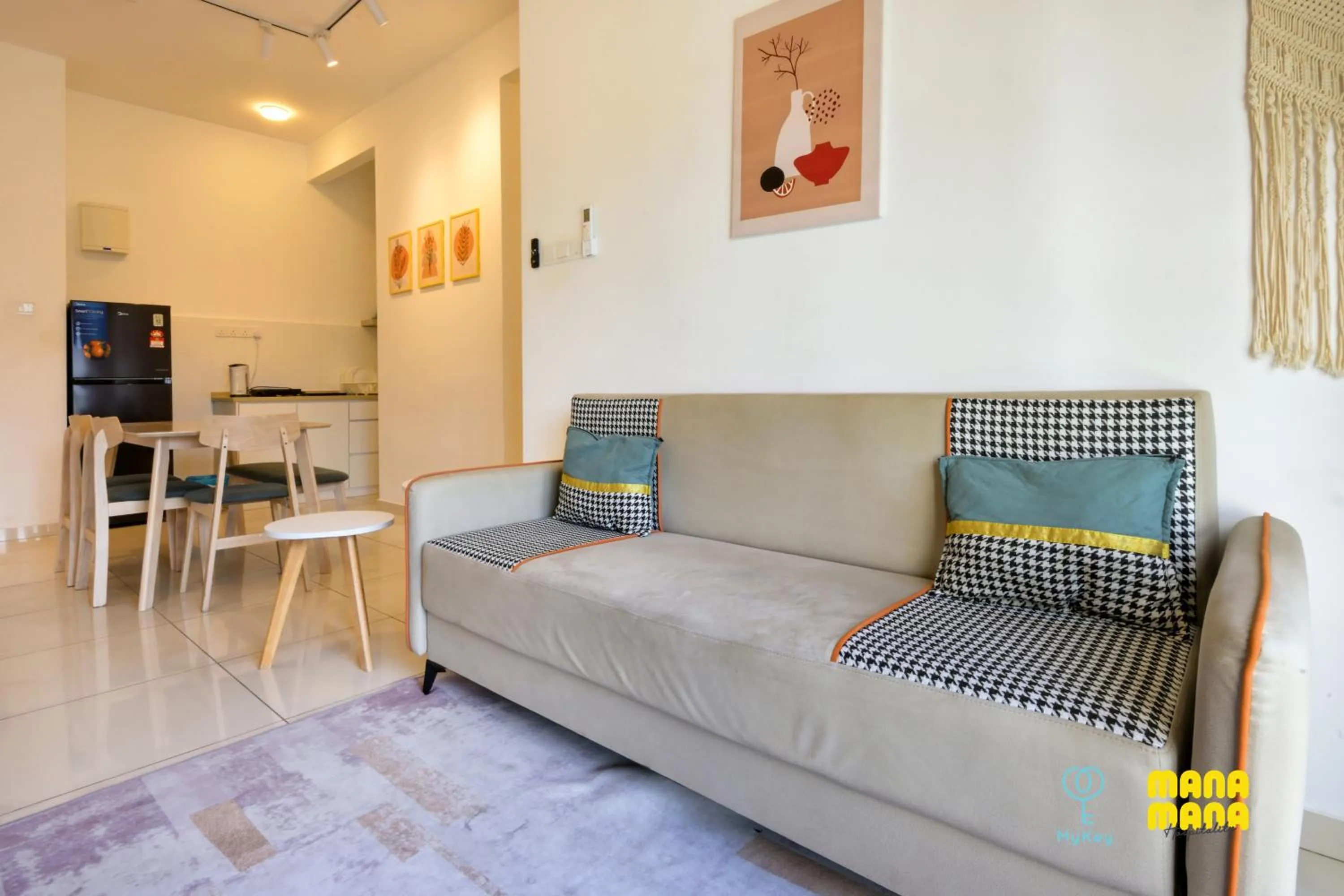 Living room in The Horizon by MyKey