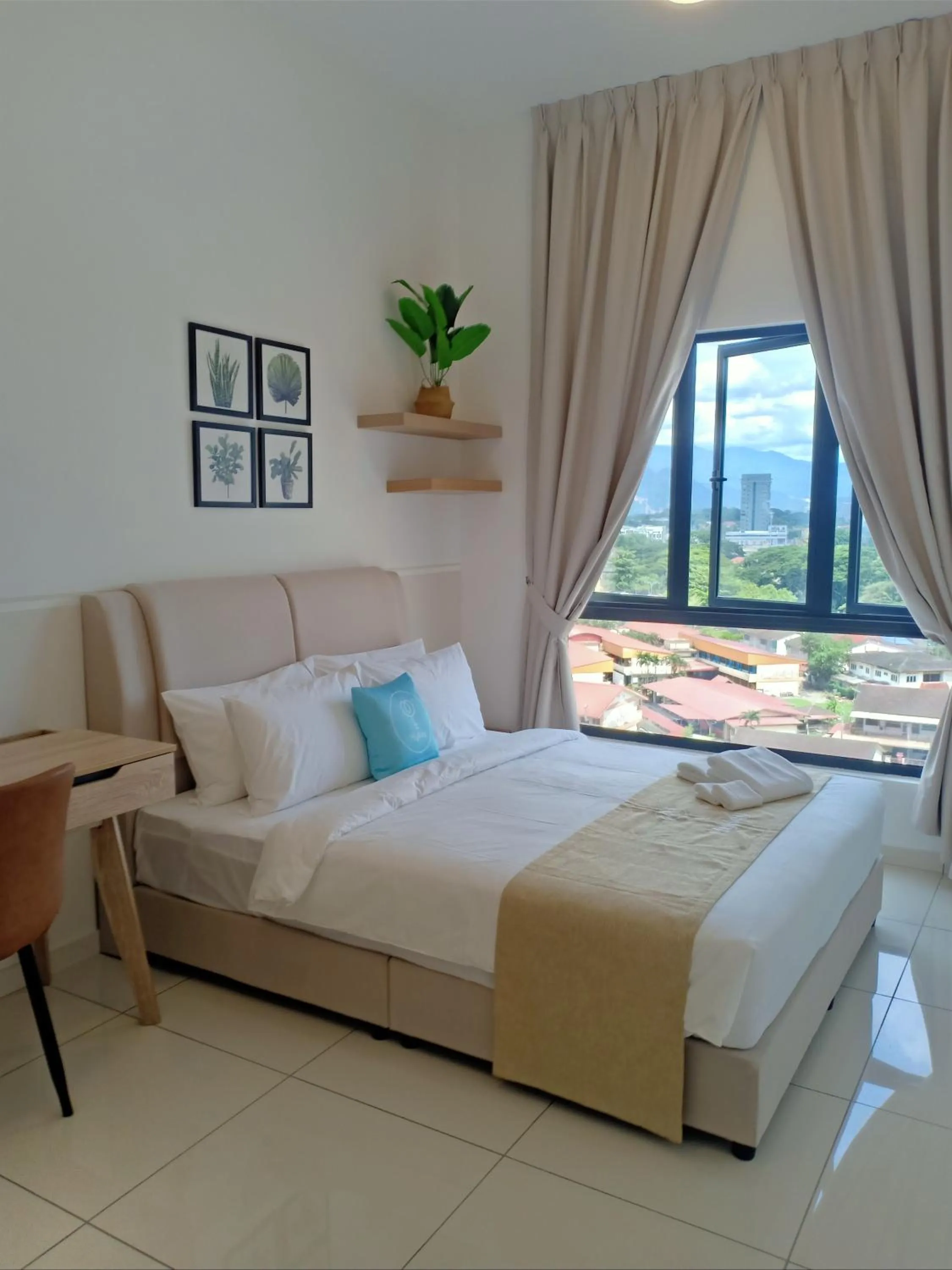 Bedroom, Bed in The Horizon by MyKey