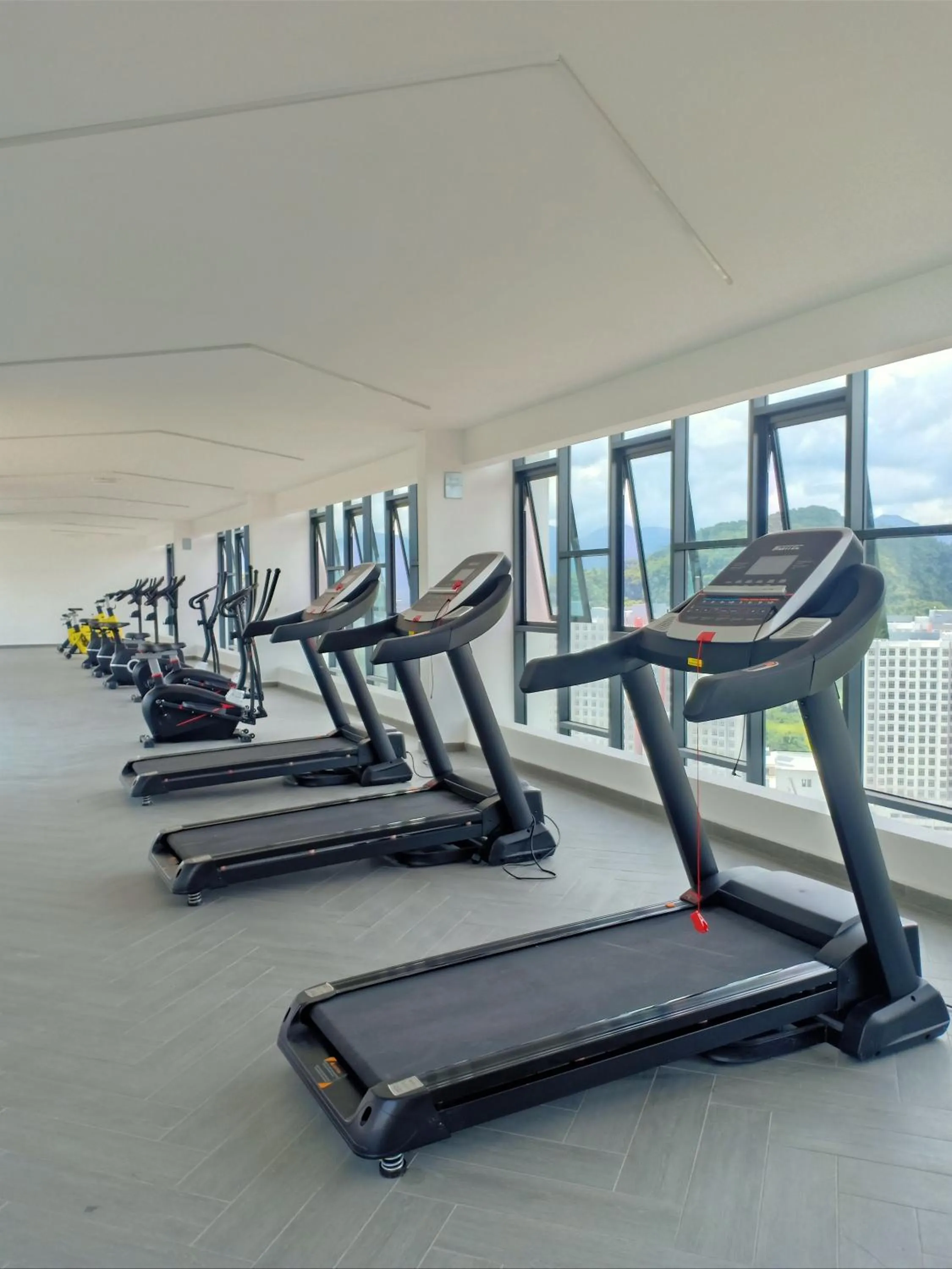 Fitness centre/facilities in The Horizon by MyKey