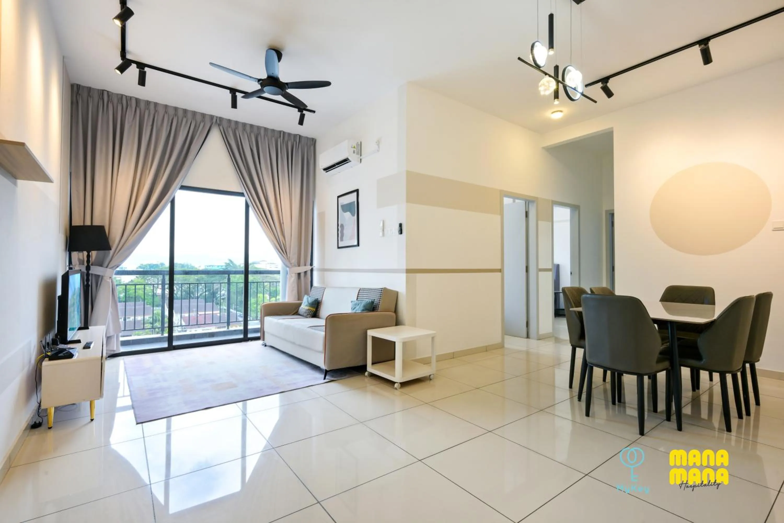 Living room in The Horizon by MyKey