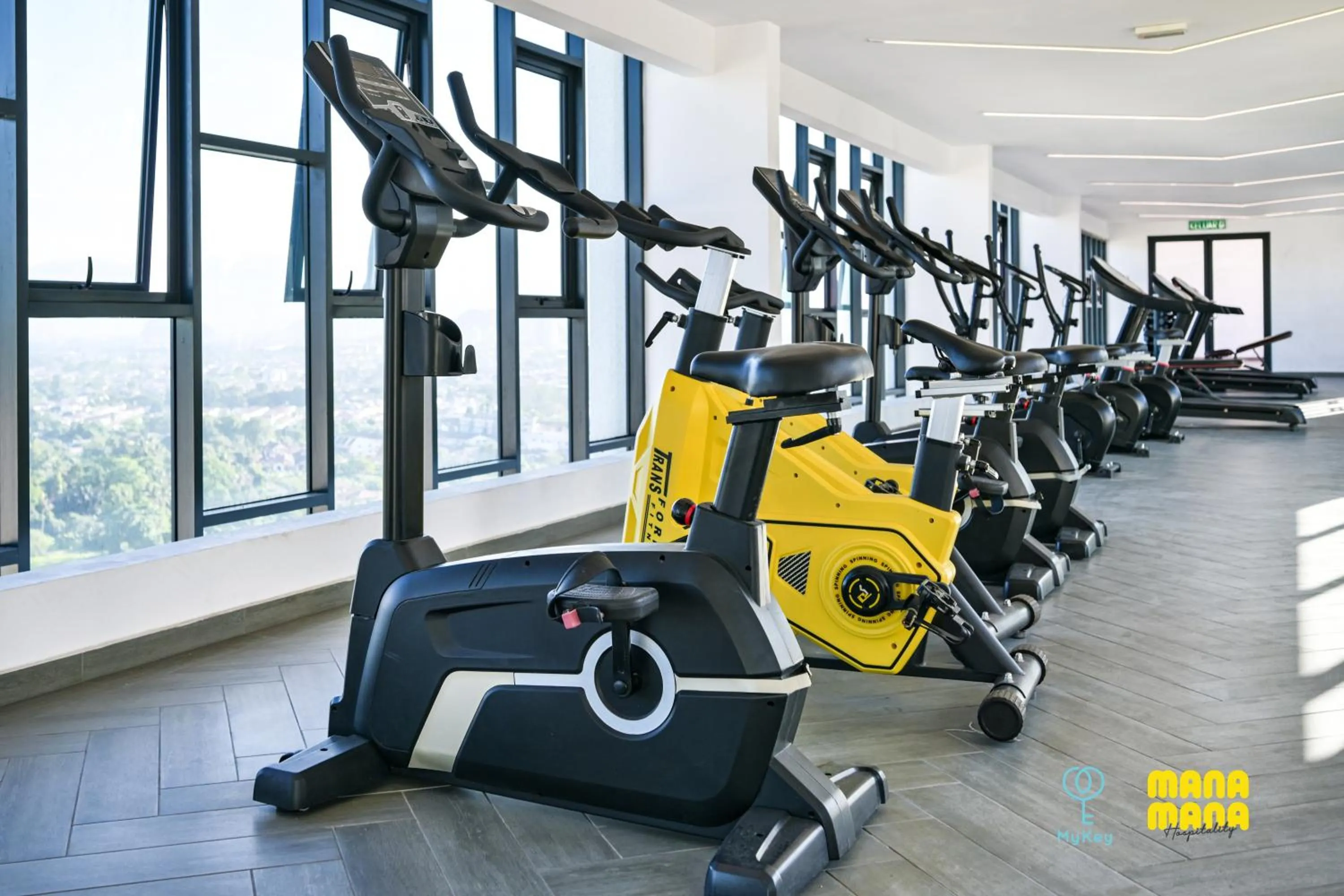 Fitness centre/facilities in The Horizon by MyKey