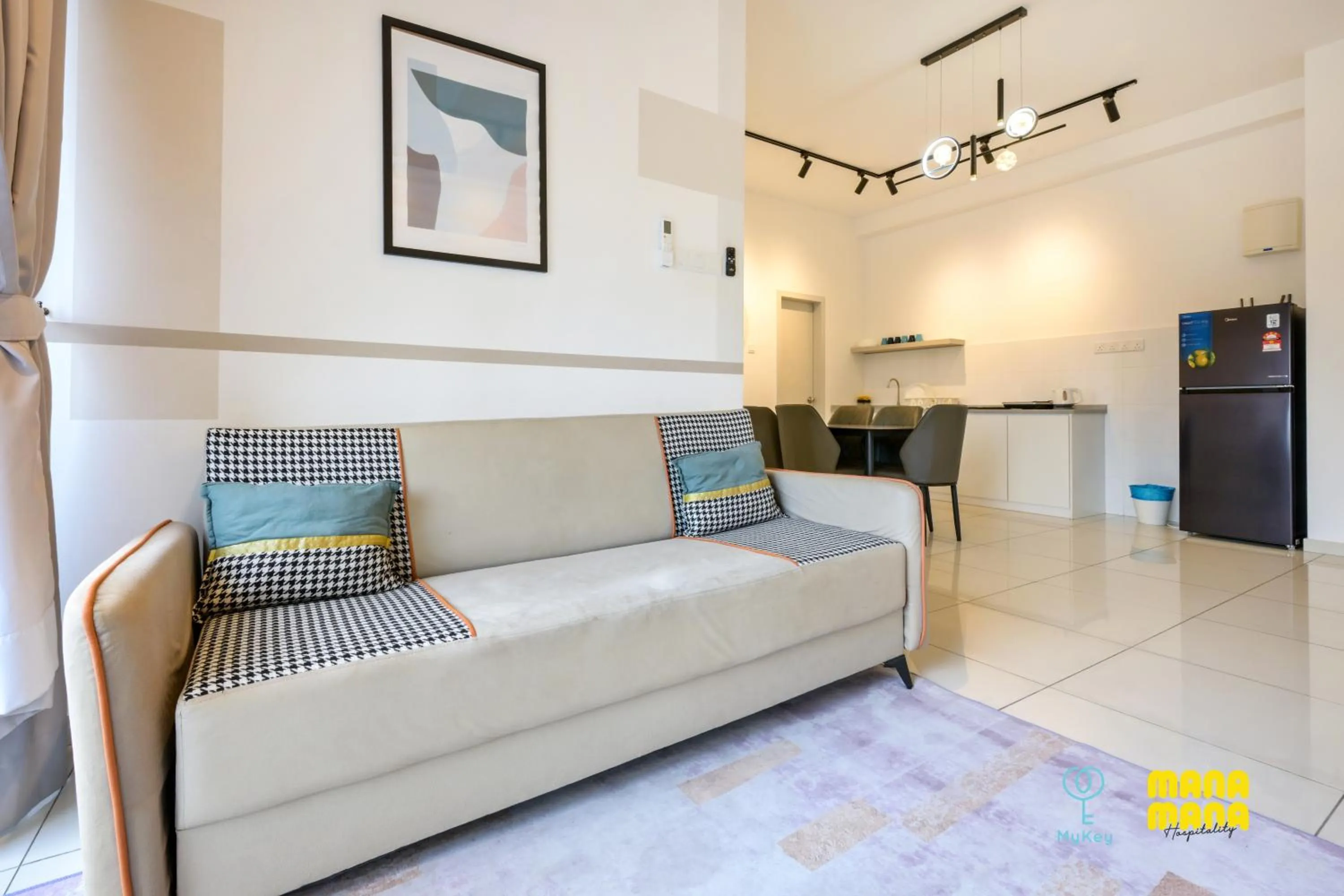 Living room in The Horizon by MyKey