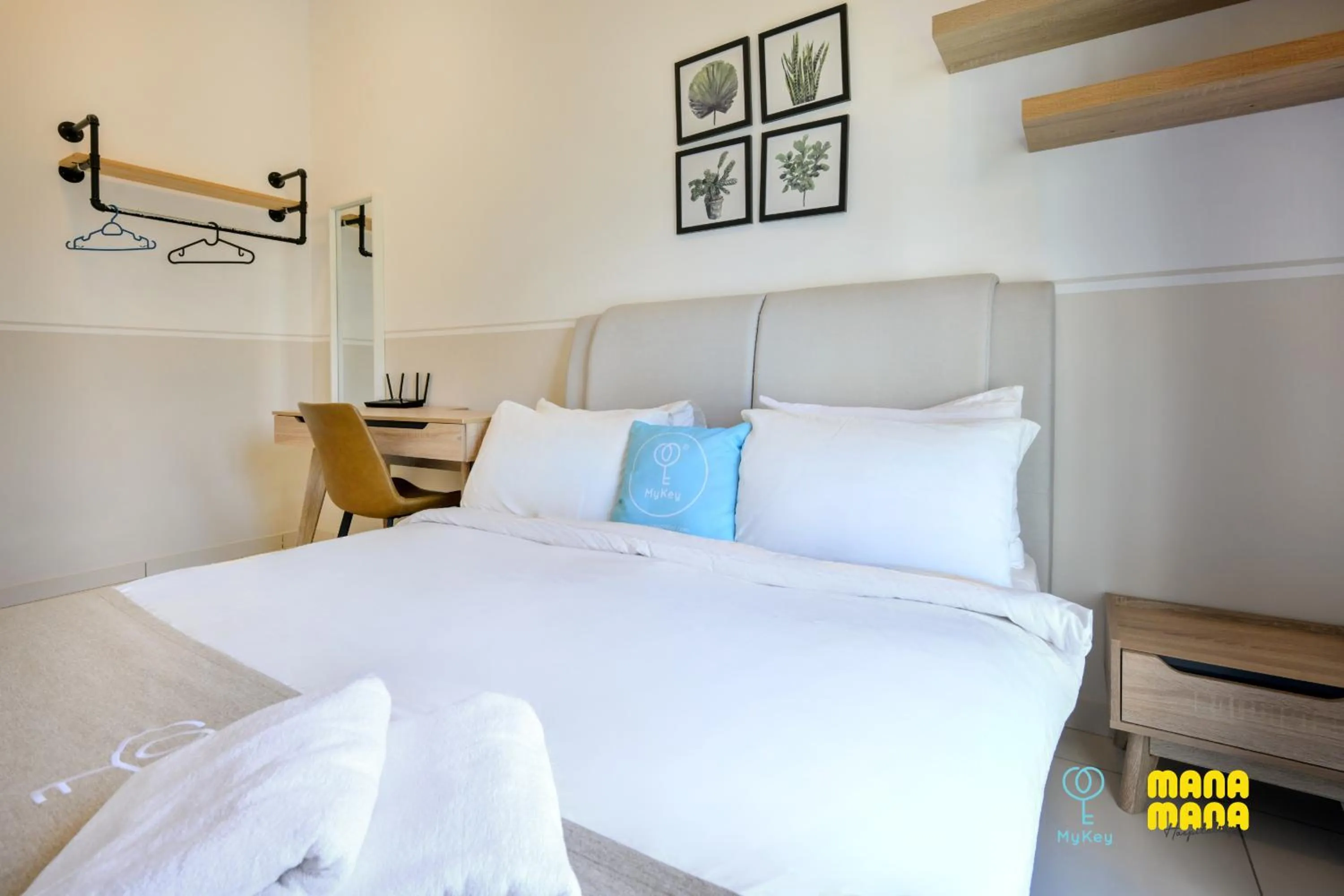 Bed in The Horizon by MyKey