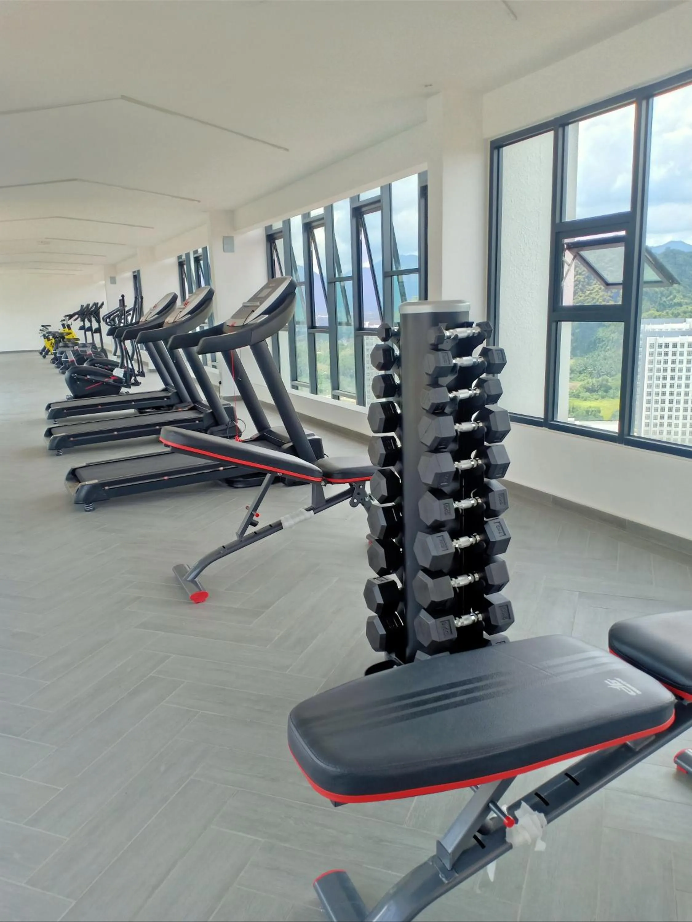 Fitness centre/facilities in The Horizon by MyKey