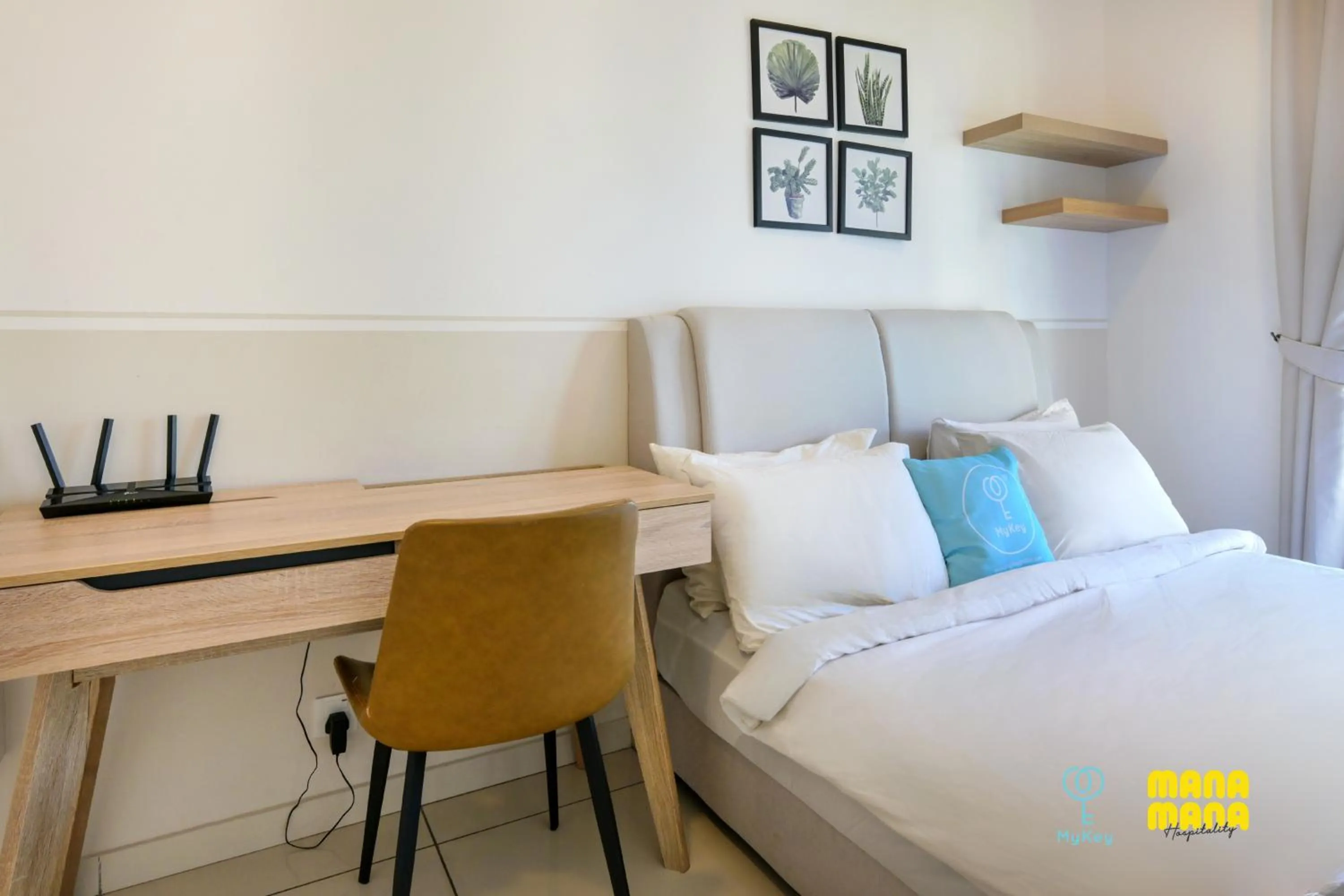 Bed in The Horizon by MyKey