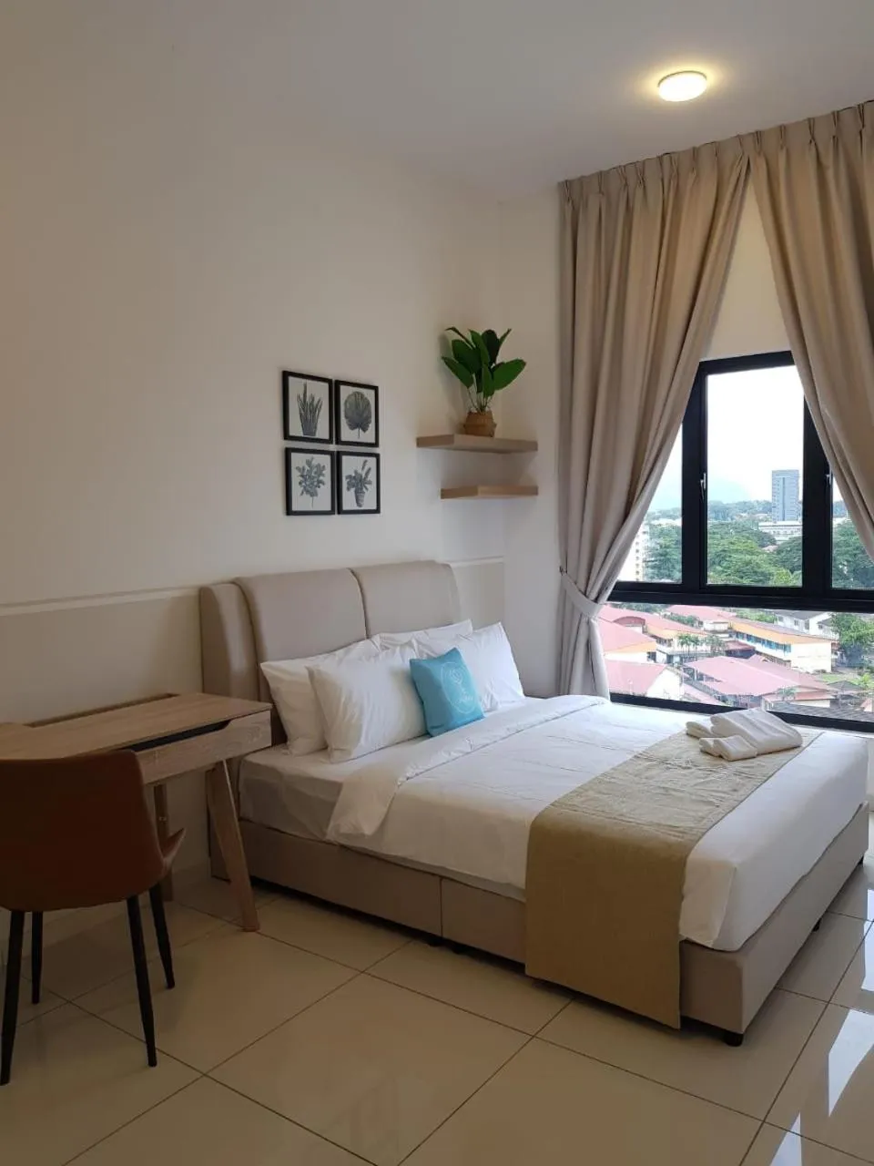 Bedroom, Bed in The Horizon by MyKey