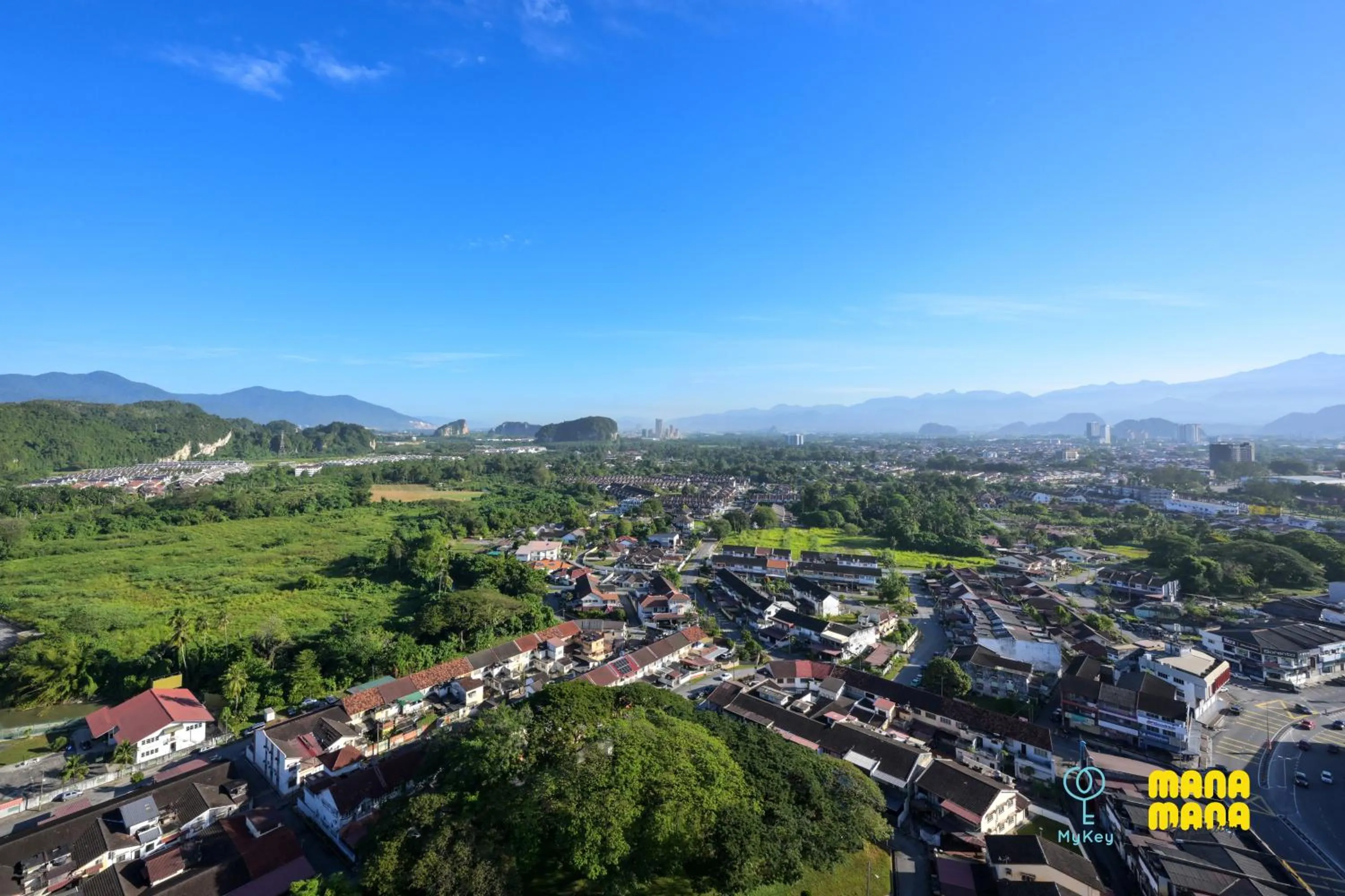 Bird's eye view in The Horizon by MyKey