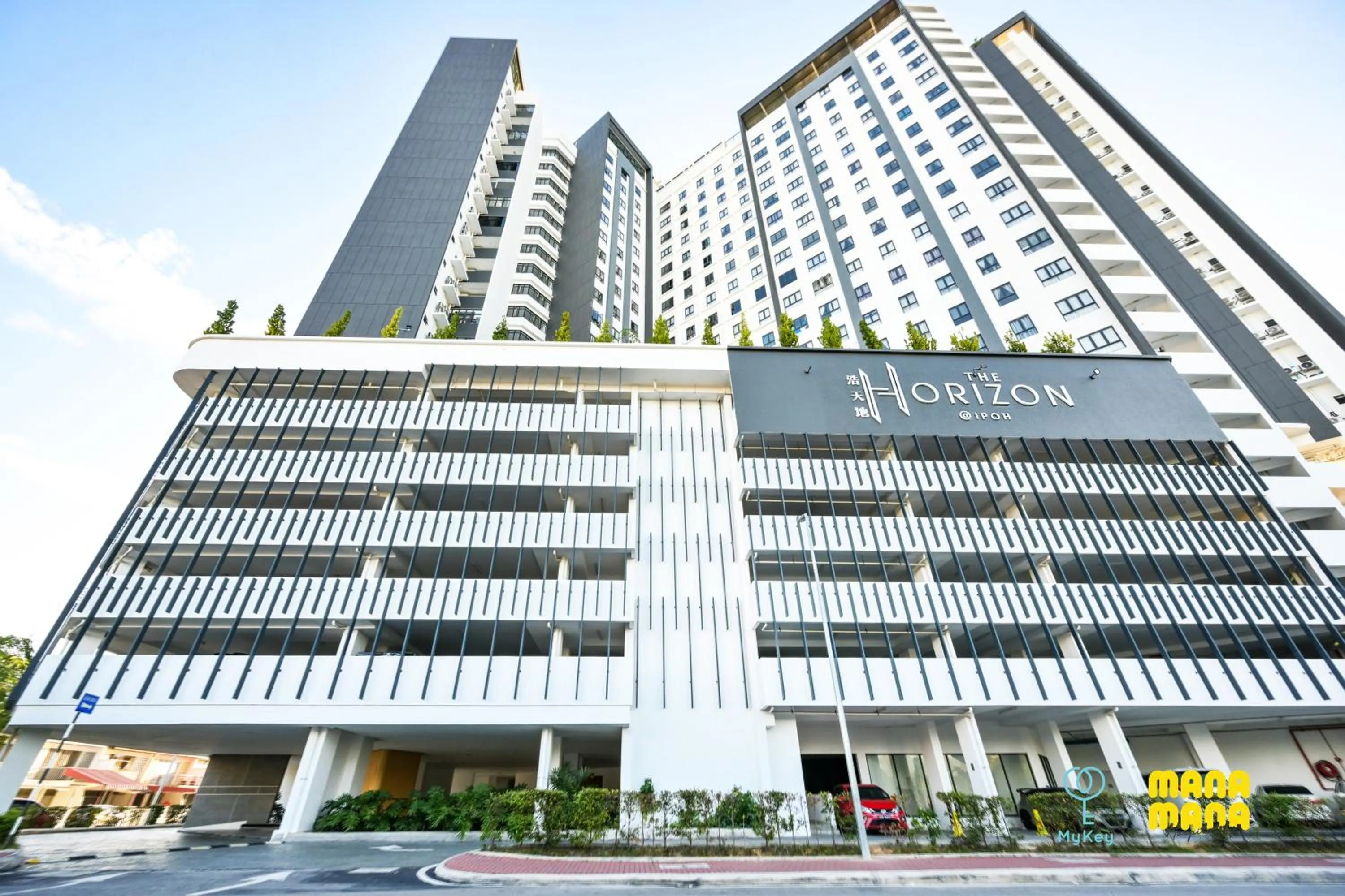 Property building in The Horizon by MyKey