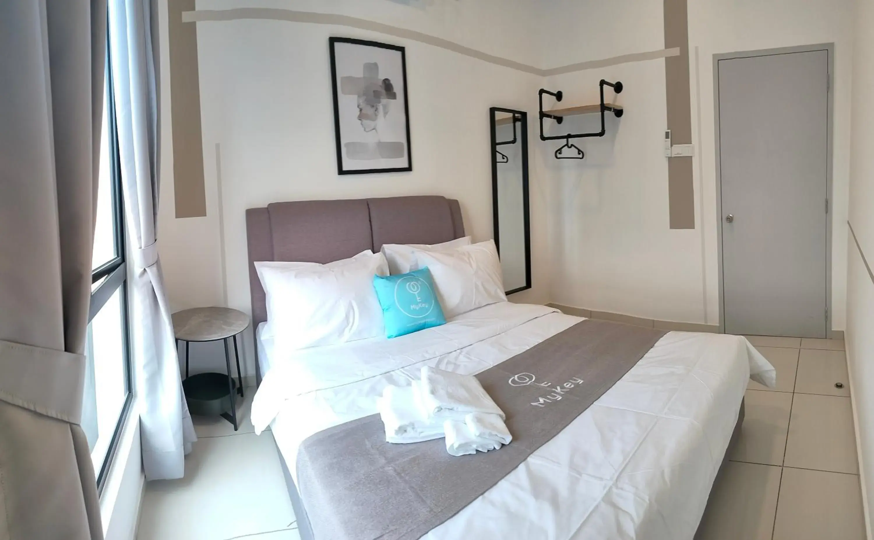 Compact Living 3 Bedroom Suites in The Horizon by MyKey Compact Living 3 Bedroom Suites in The Horizon by MyKey