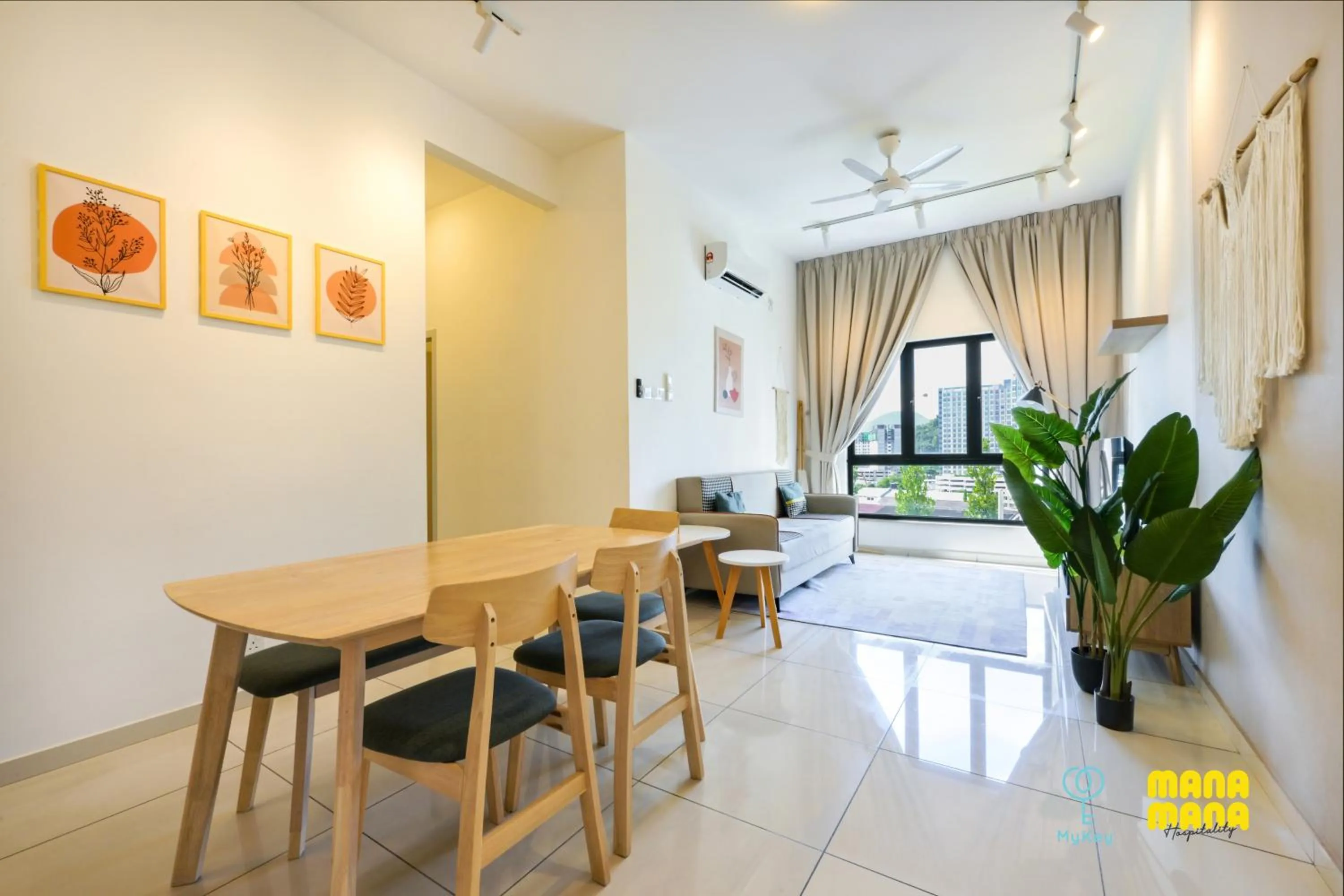 Living room in The Horizon by MyKey