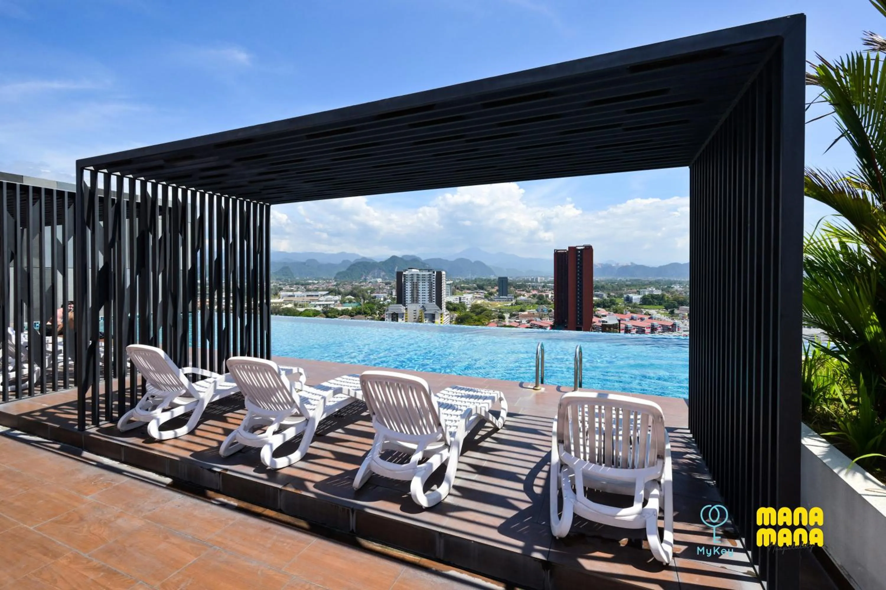 Swimming pool in The Horizon by MyKey