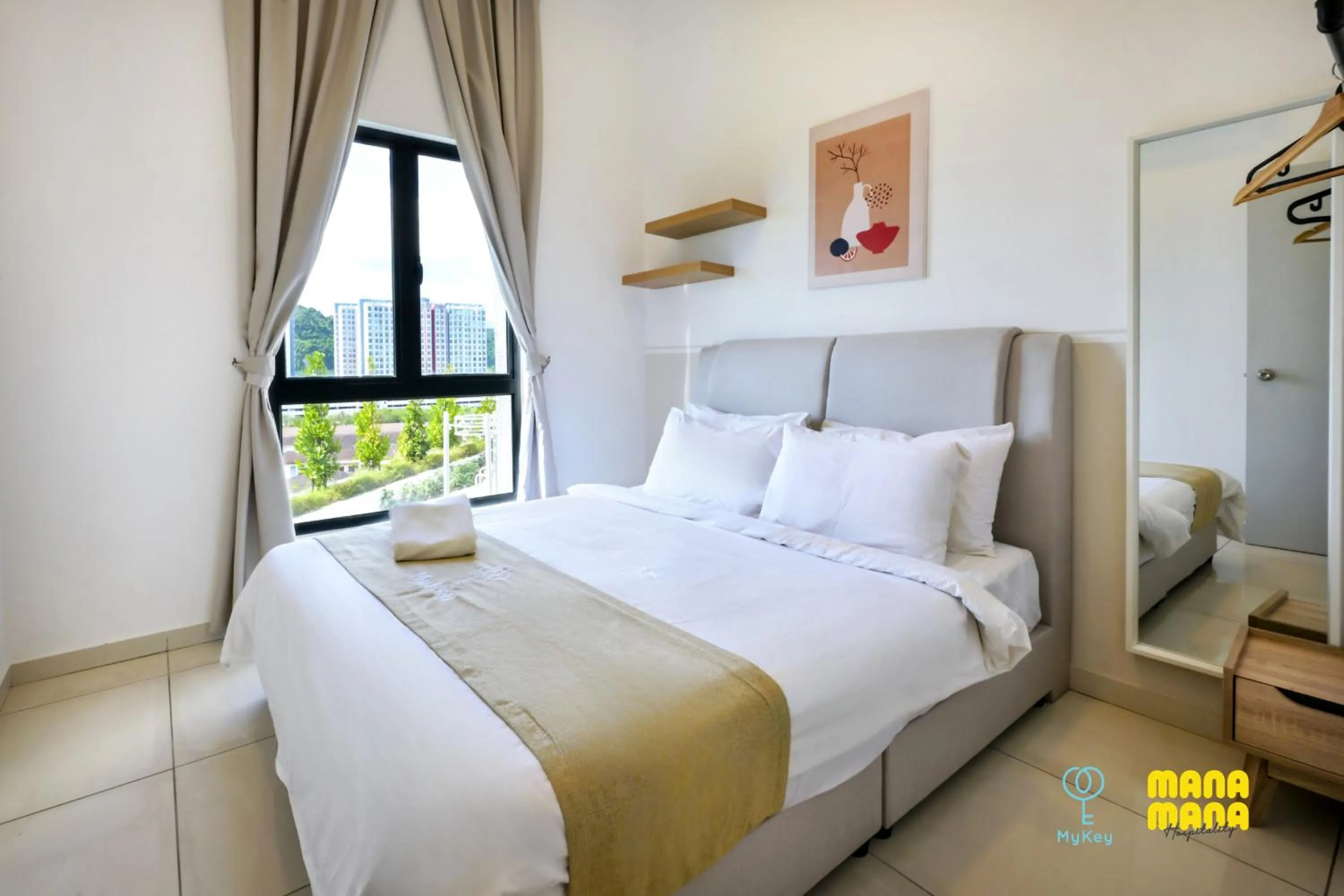 Bed in The Horizon by MyKey