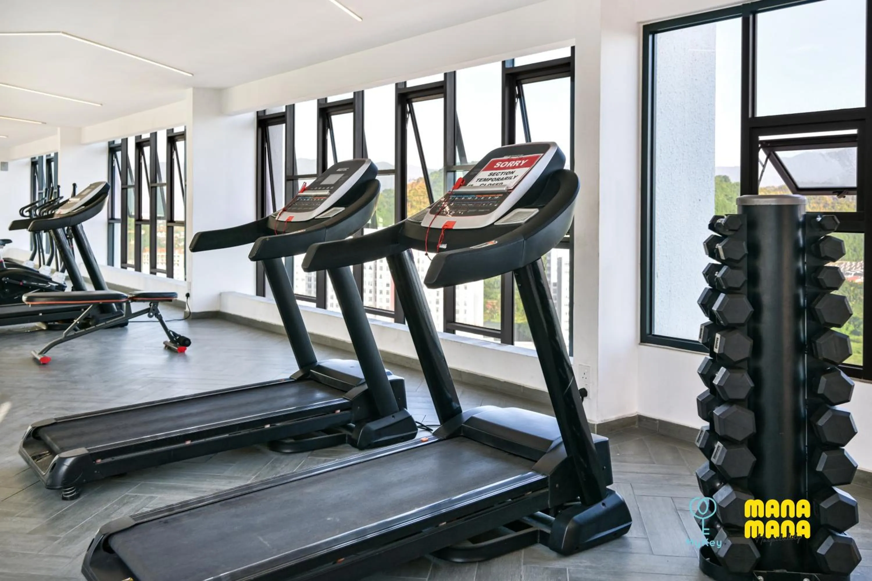 Fitness centre/facilities in The Horizon by MyKey