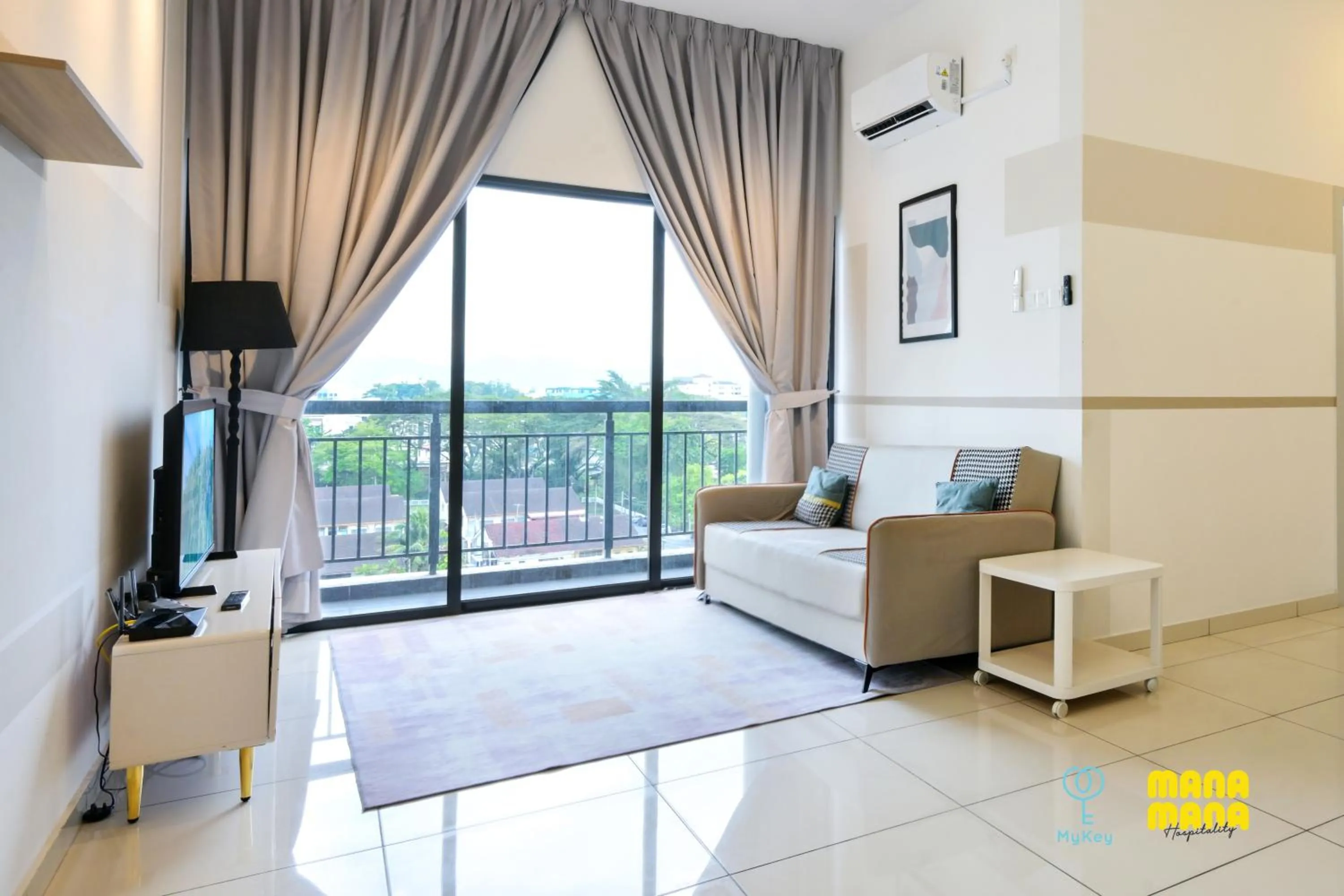 Living room in The Horizon by MyKey