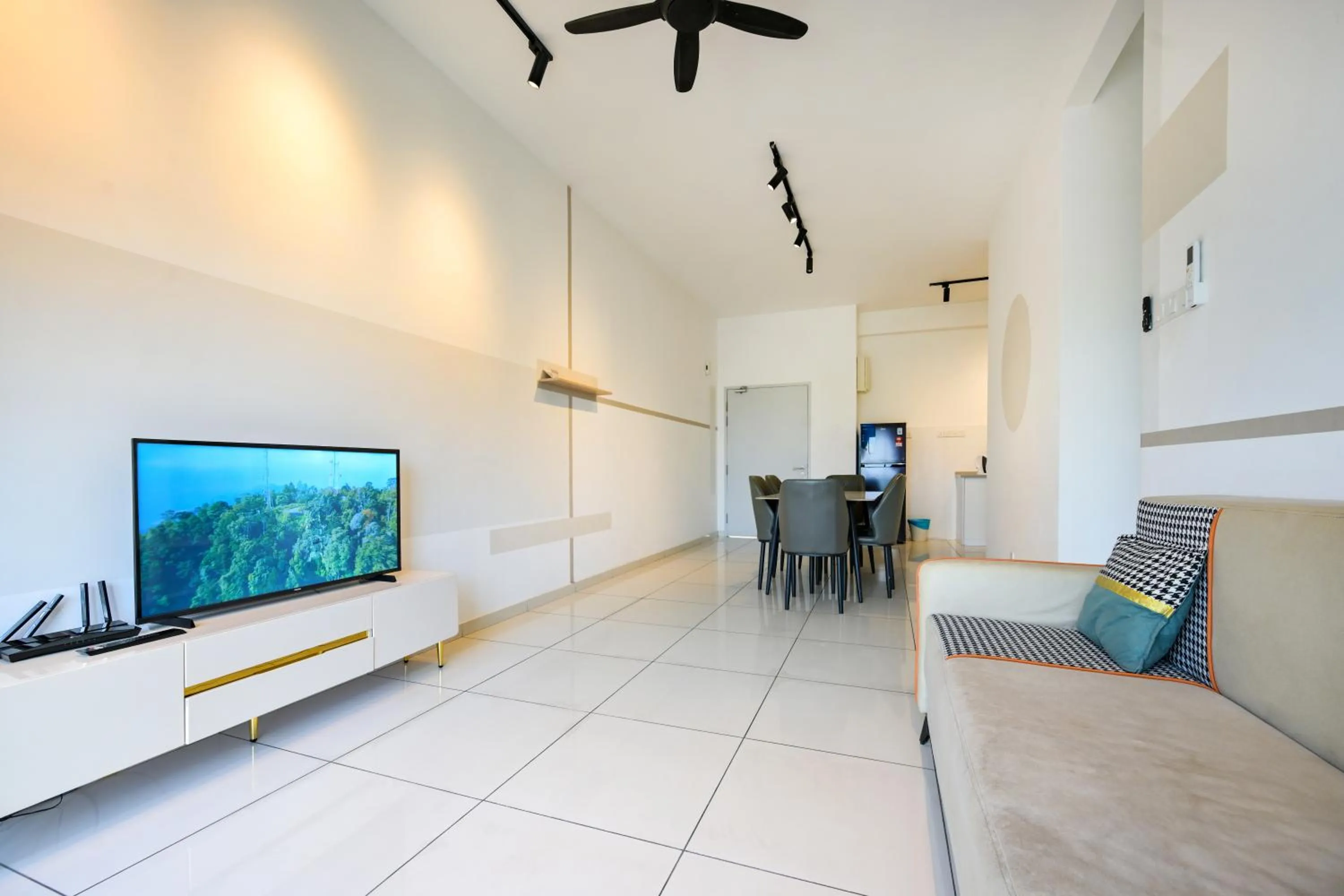 Living room in The Horizon by MyKey