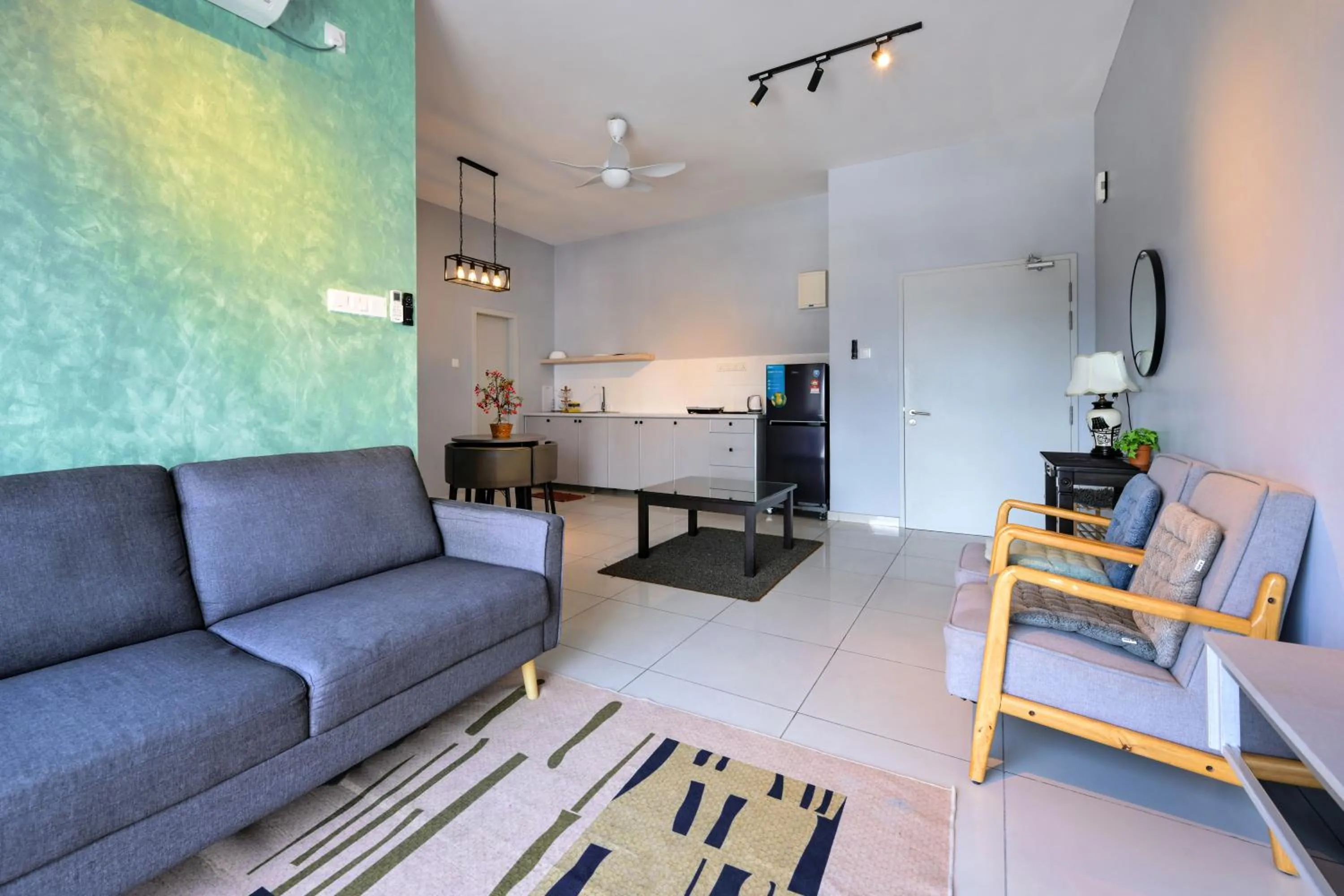 Kitchen or kitchenette in The Horizon by MyKey