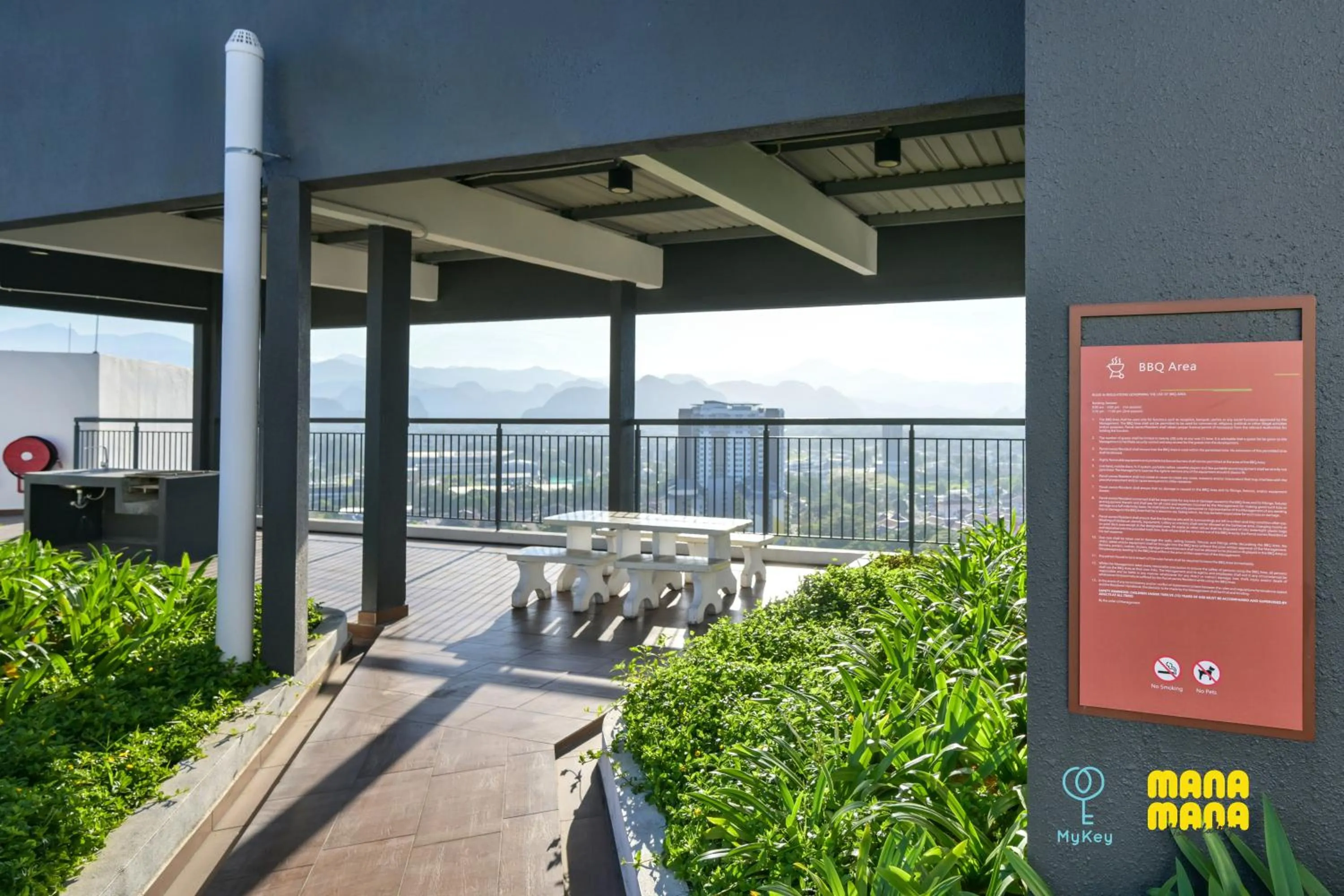 Balcony/Terrace in The Horizon by MyKey