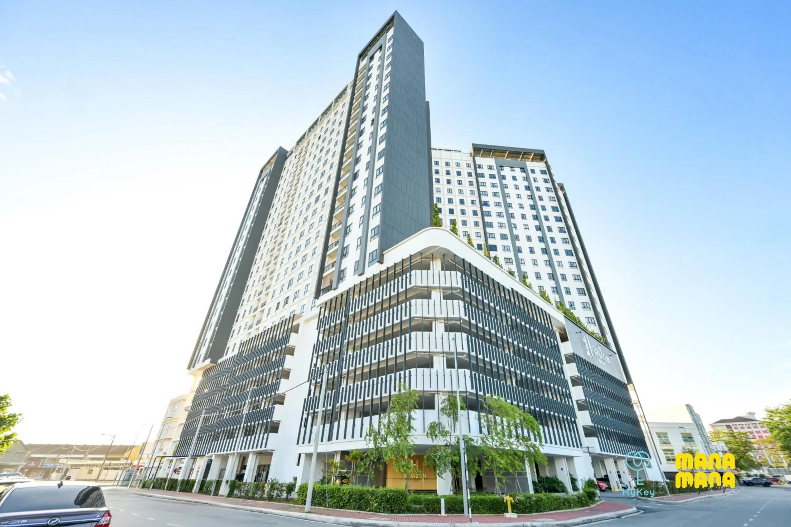 Property building in The Horizon by MyKey