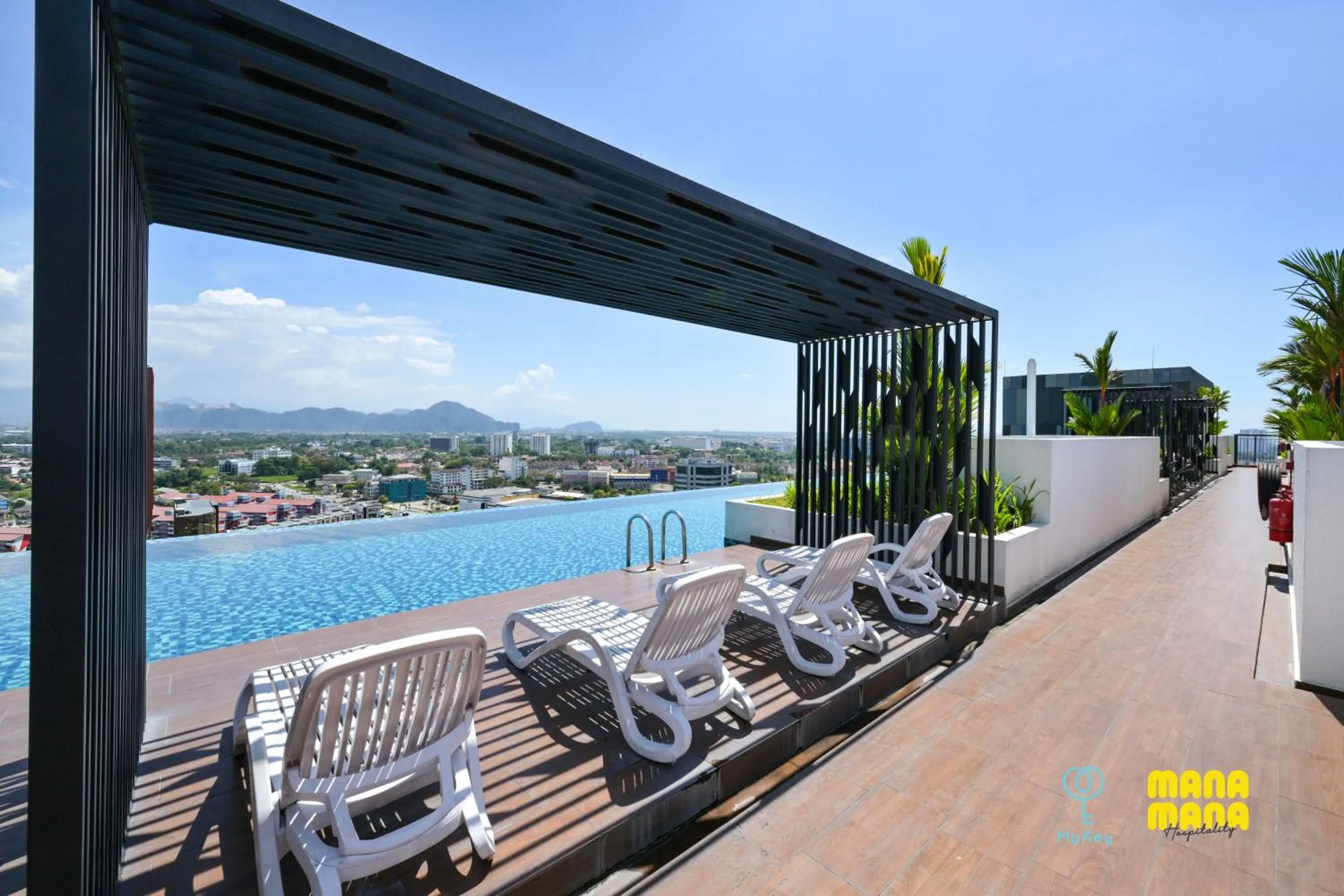 Swimming pool in The Horizon by MyKey