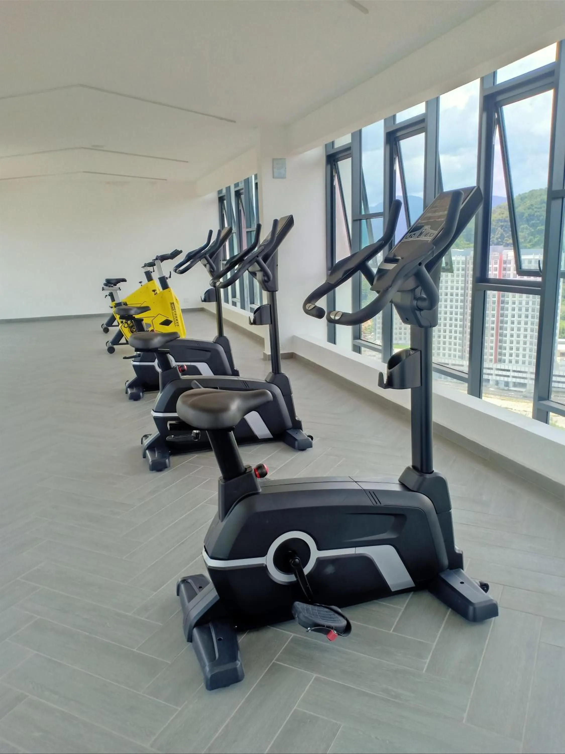 Fitness centre/facilities in The Horizon by MyKey