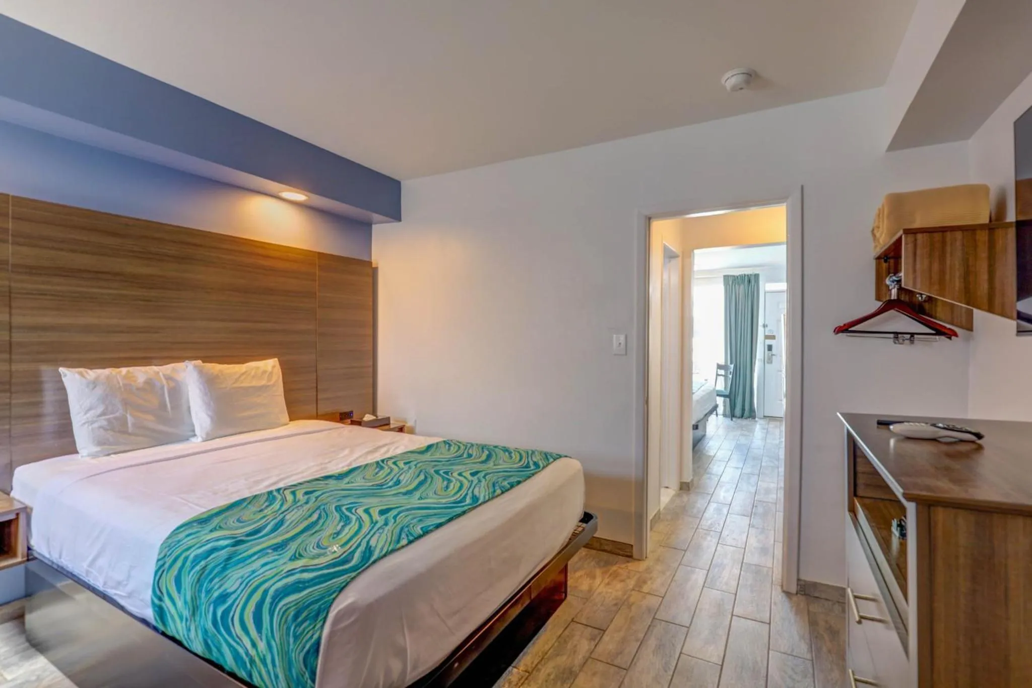 Bedroom in Le Voyageur