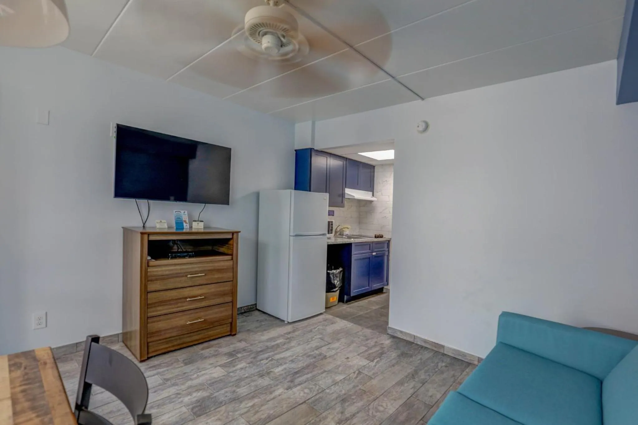 Bedroom in Le Voyageur