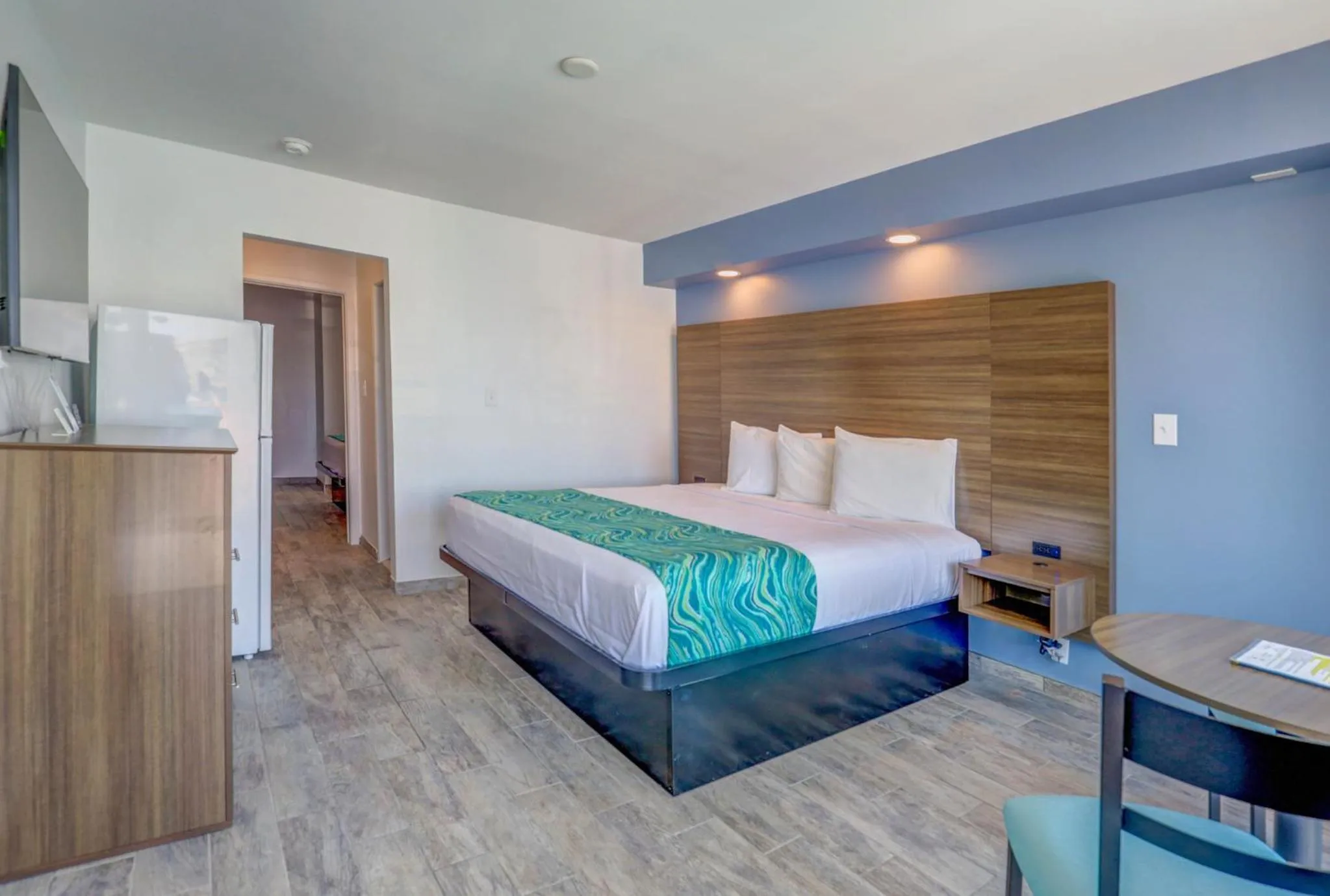 Bedroom in Le Voyageur